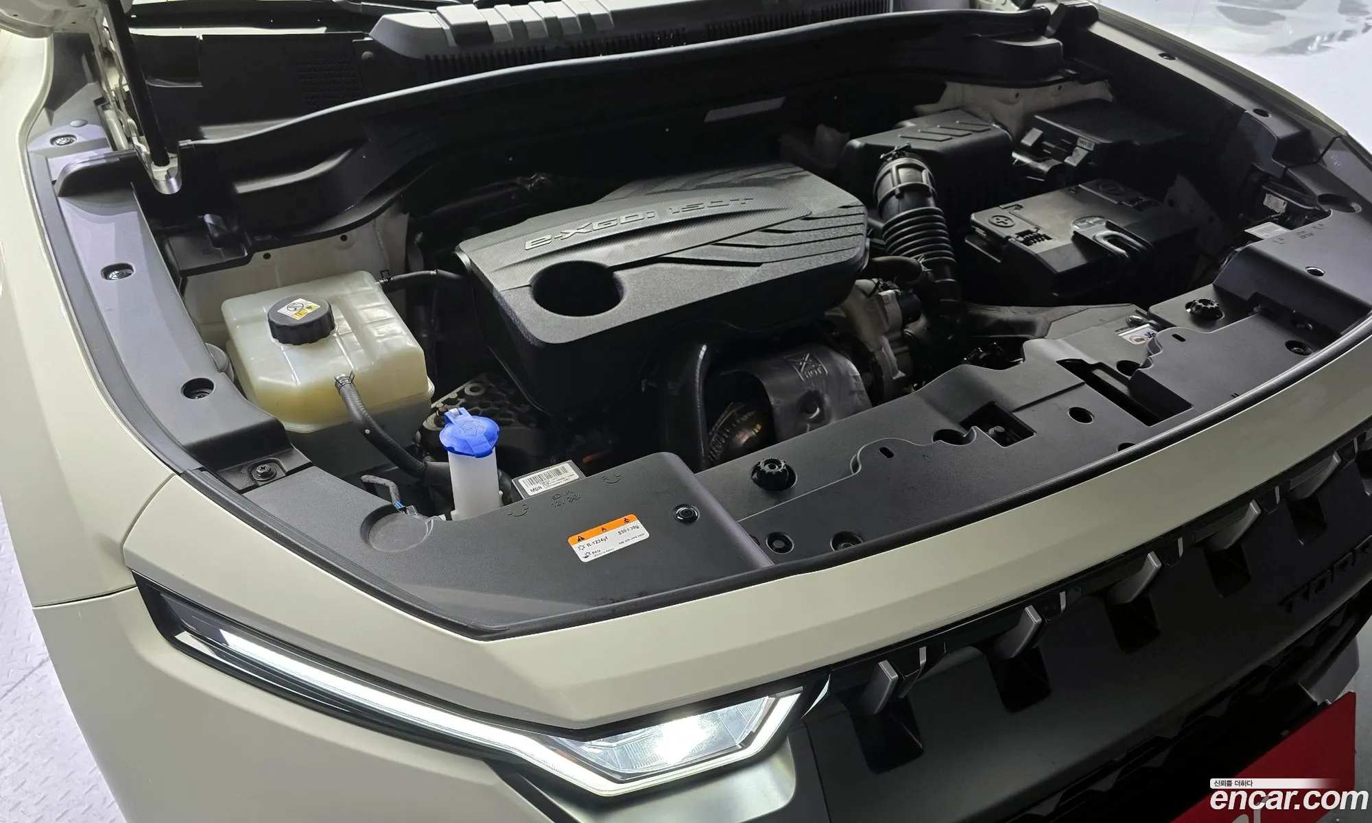 Kg Mobility Ssangyong Torres Gasoline 15 2Wd T7 - фотография 8577255
