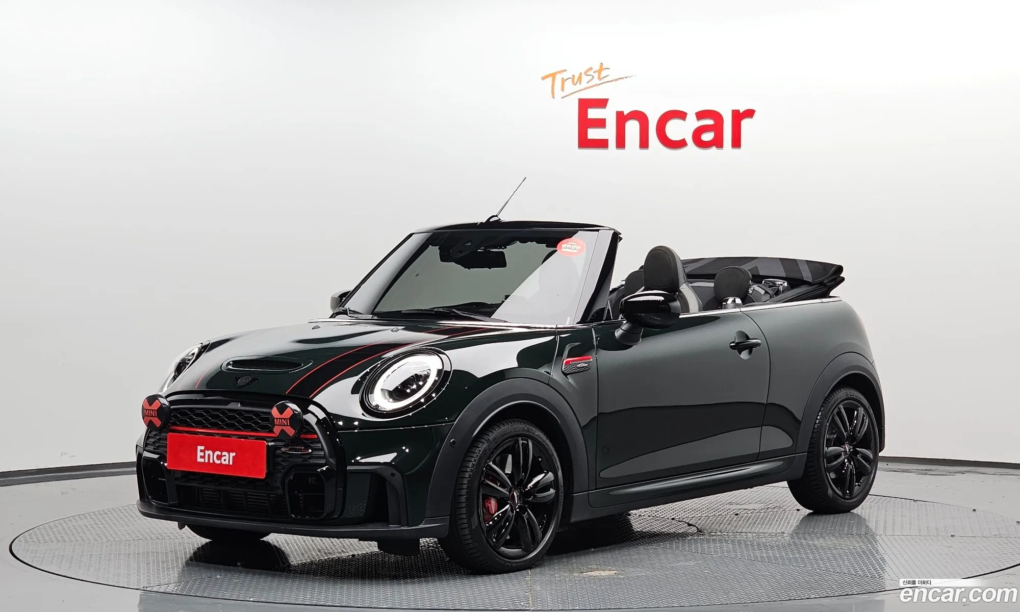 Mini Cooper S Convertible Jcw 3Rd Generation - фотография 10995177