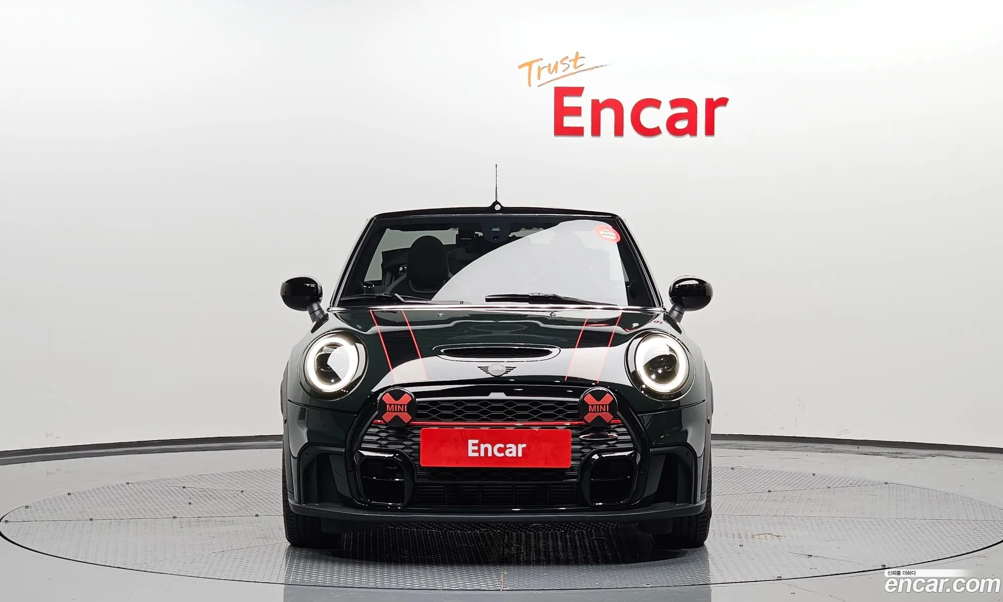 Mini Cooper S Convertible Jcw 3Rd Generation - фотография 10995179