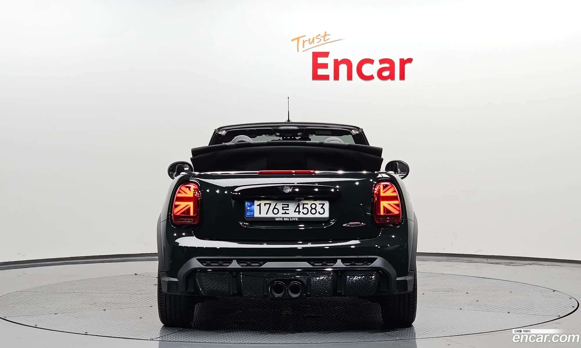 Mini Cooper S Convertible Jcw 3Rd Generation - фотография 10995180
