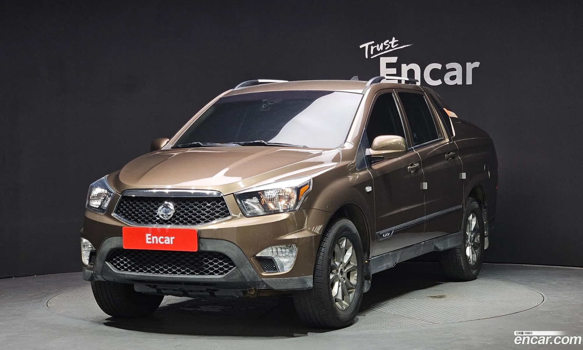 Kg Mobility Ssangyong Korando Sports Adventure 60Th Edition 4Wd - фотография 8763392