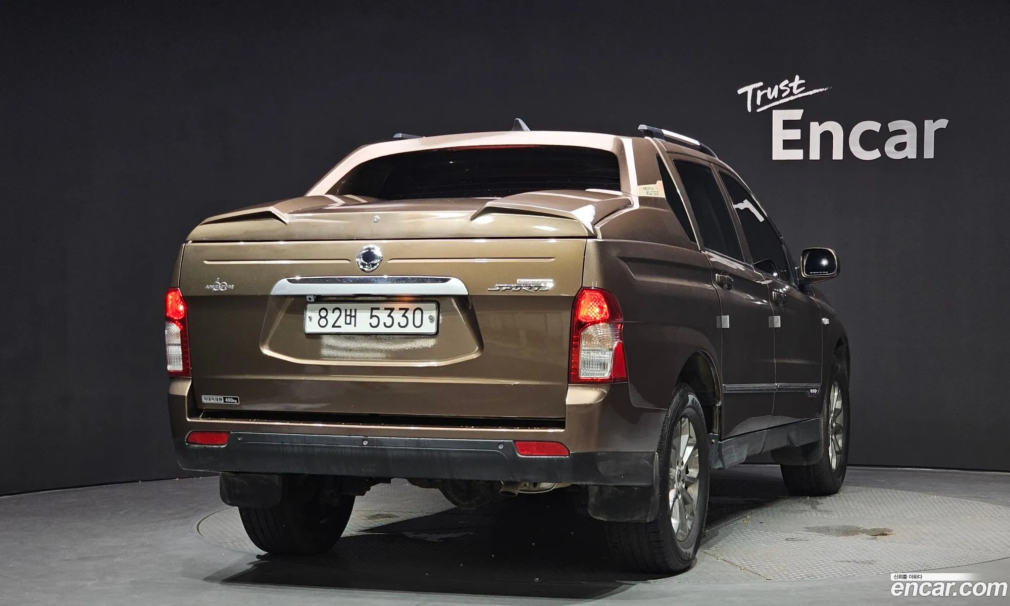 Kg Mobility Ssangyong Korando Sports Adventure 60Th Edition 4Wd - фотография 8763393