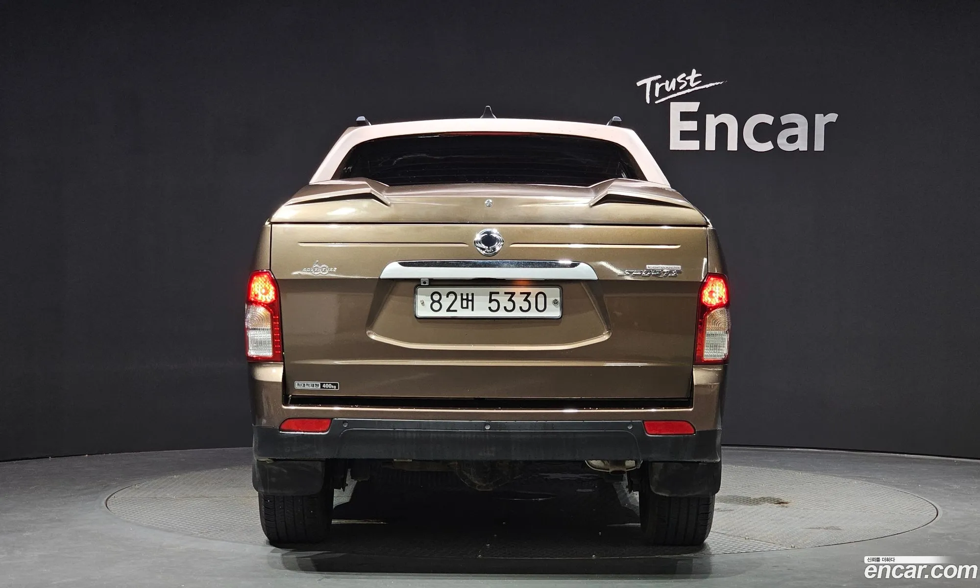 Kg Mobility Ssangyong Korando Sports Adventure 60Th Edition 4Wd - фотография 8763395