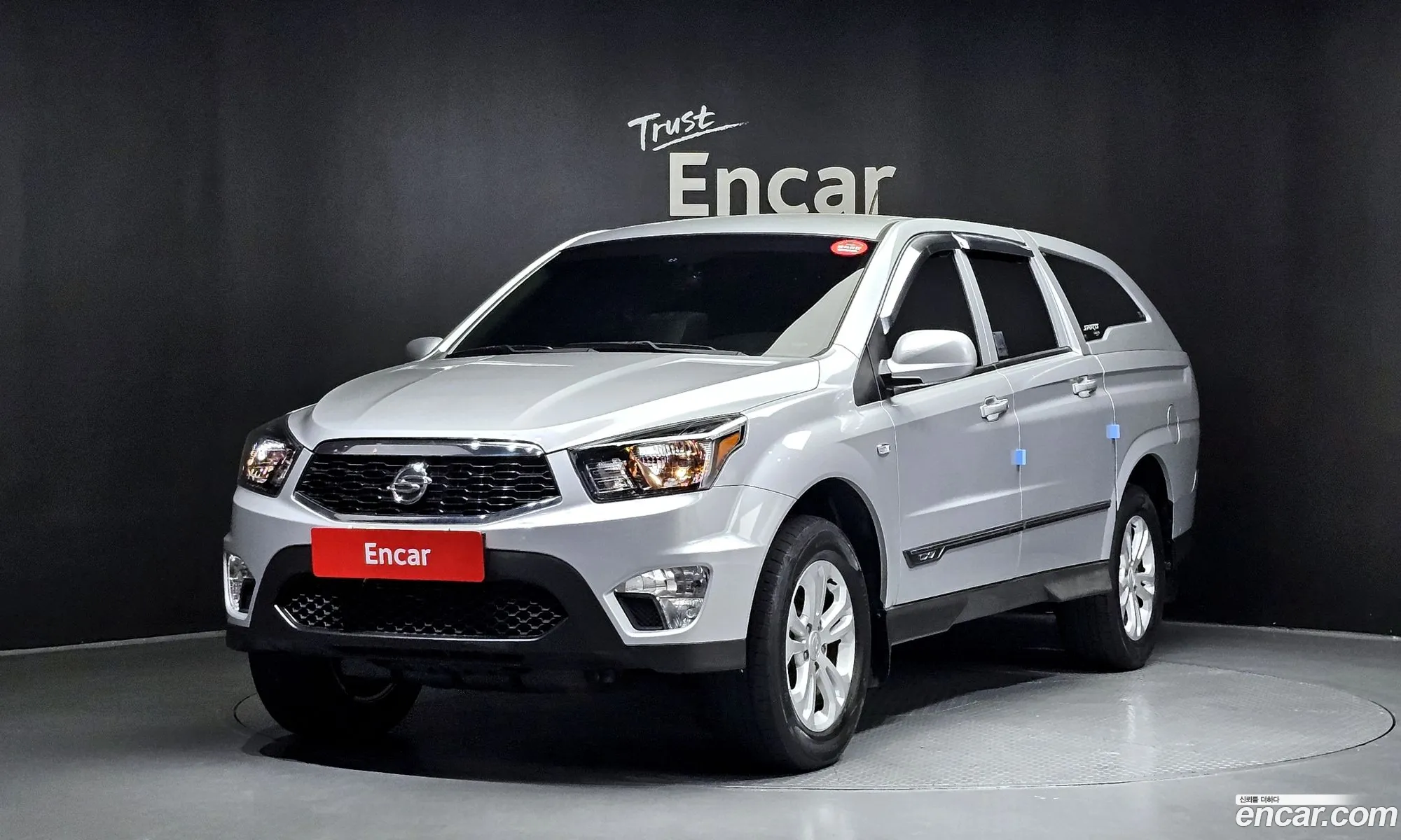 Kg Mobility Ssangyong The New Korando Sports 22 Cx7 4Wd Club - фотография 6977348
