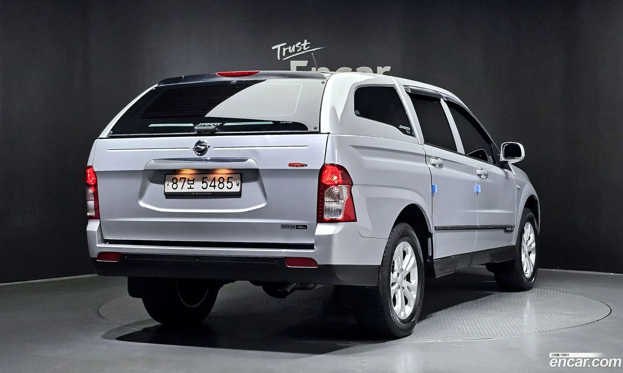 Kg Mobility Ssangyong The New Korando Sports 22 Cx7 4Wd Club - фотография 6977349