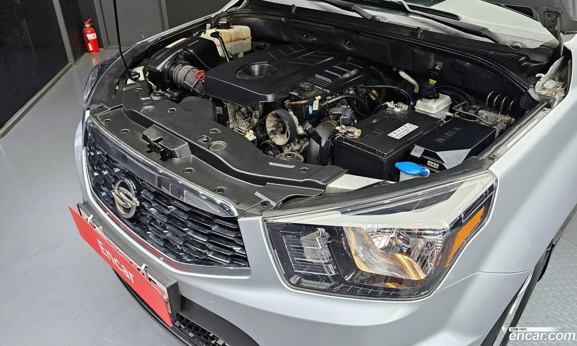 Kg Mobility Ssangyong The New Korando Sports 22 Cx7 4Wd Club - фотография 6977353