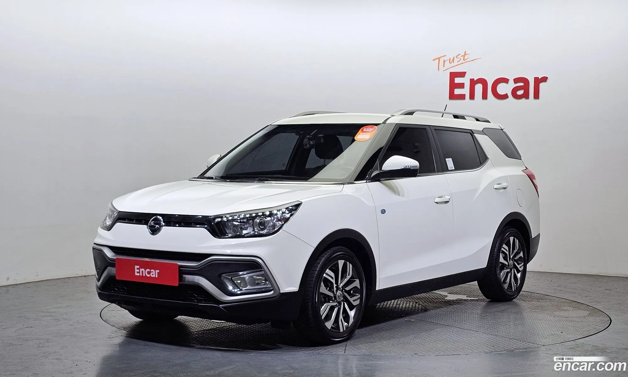 Kg Mobility Ssangyong Tivoli Air Diesel Ix 2Wd - фотография 6990053