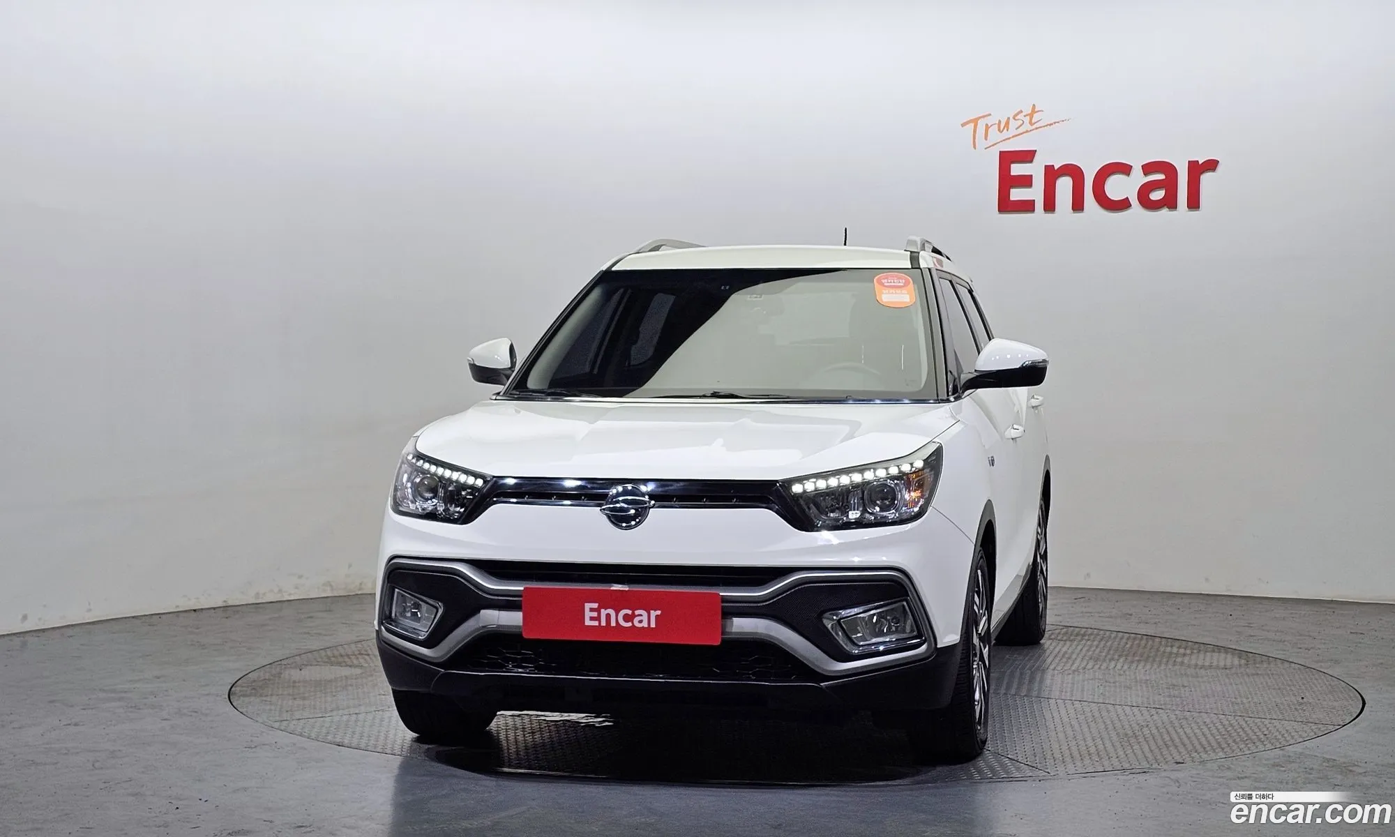 Kg Mobility Ssangyong Tivoli Air Diesel Ix 2Wd - фотография 6990055