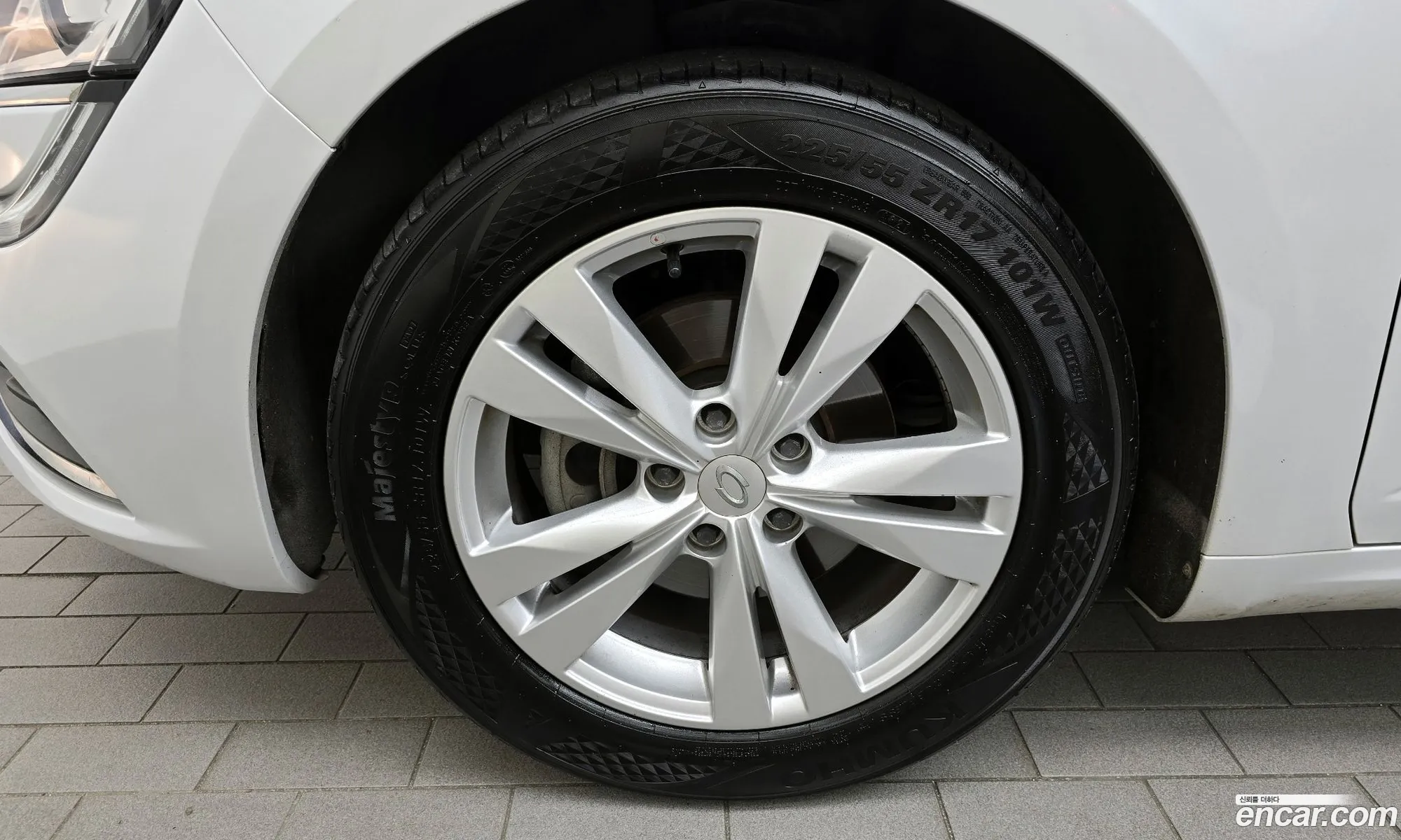 Renault Korea Samsung Sm6 20 Lpe Se For The Disabled - фотография 6195255