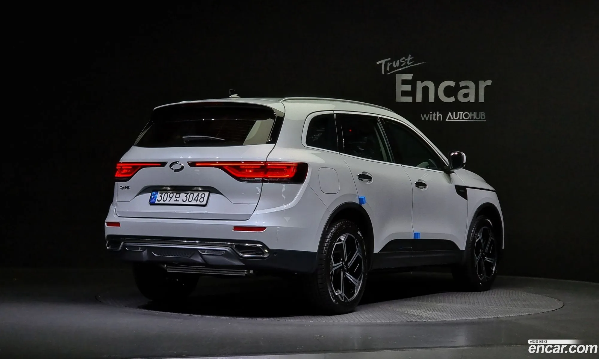 Renault Korea Samsung The New Qm6 20 Lpe Premier 2Wd - фотография 5880043