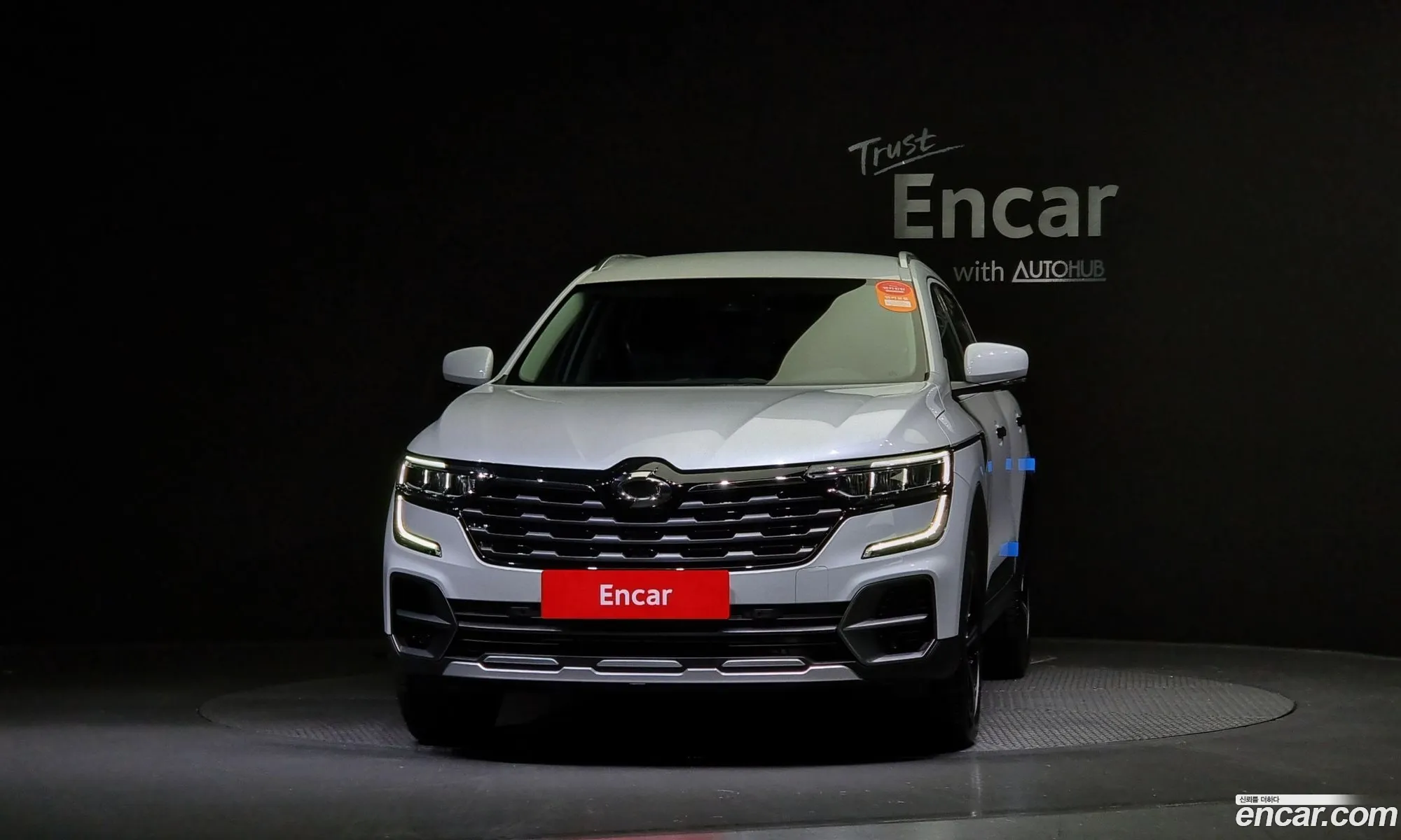 Renault Korea Samsung The New Qm6 20 Lpe Premier 2Wd - фотография 5880044