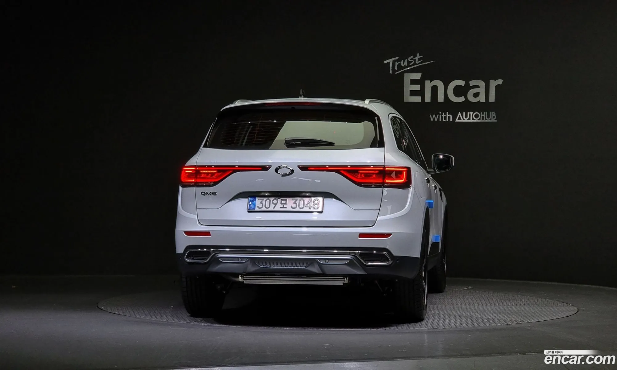 Renault Korea Samsung The New Qm6 20 Lpe Premier 2Wd - фотография 5880045