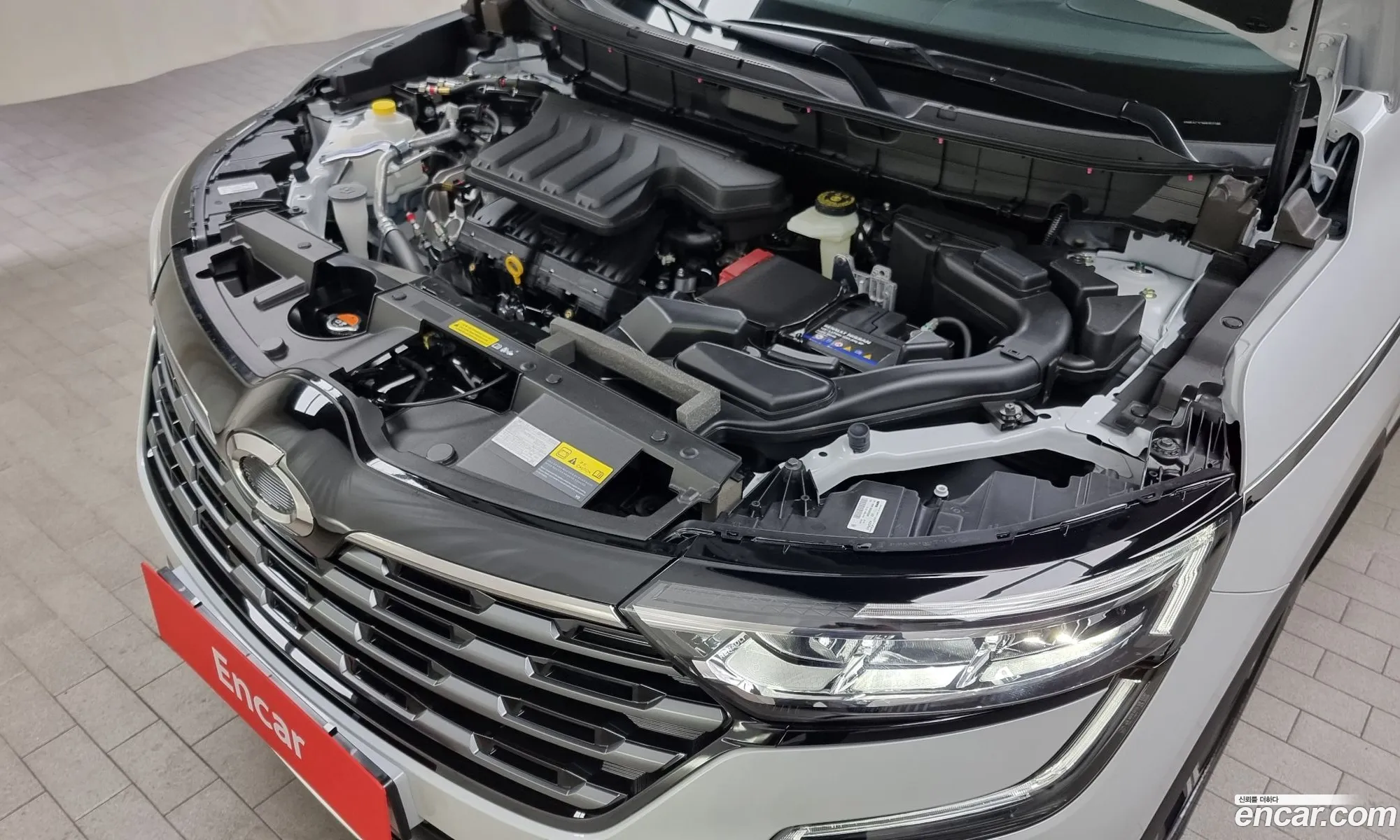 Renault Korea Samsung The New Qm6 20 Lpe Premier 2Wd - фотография 5880047