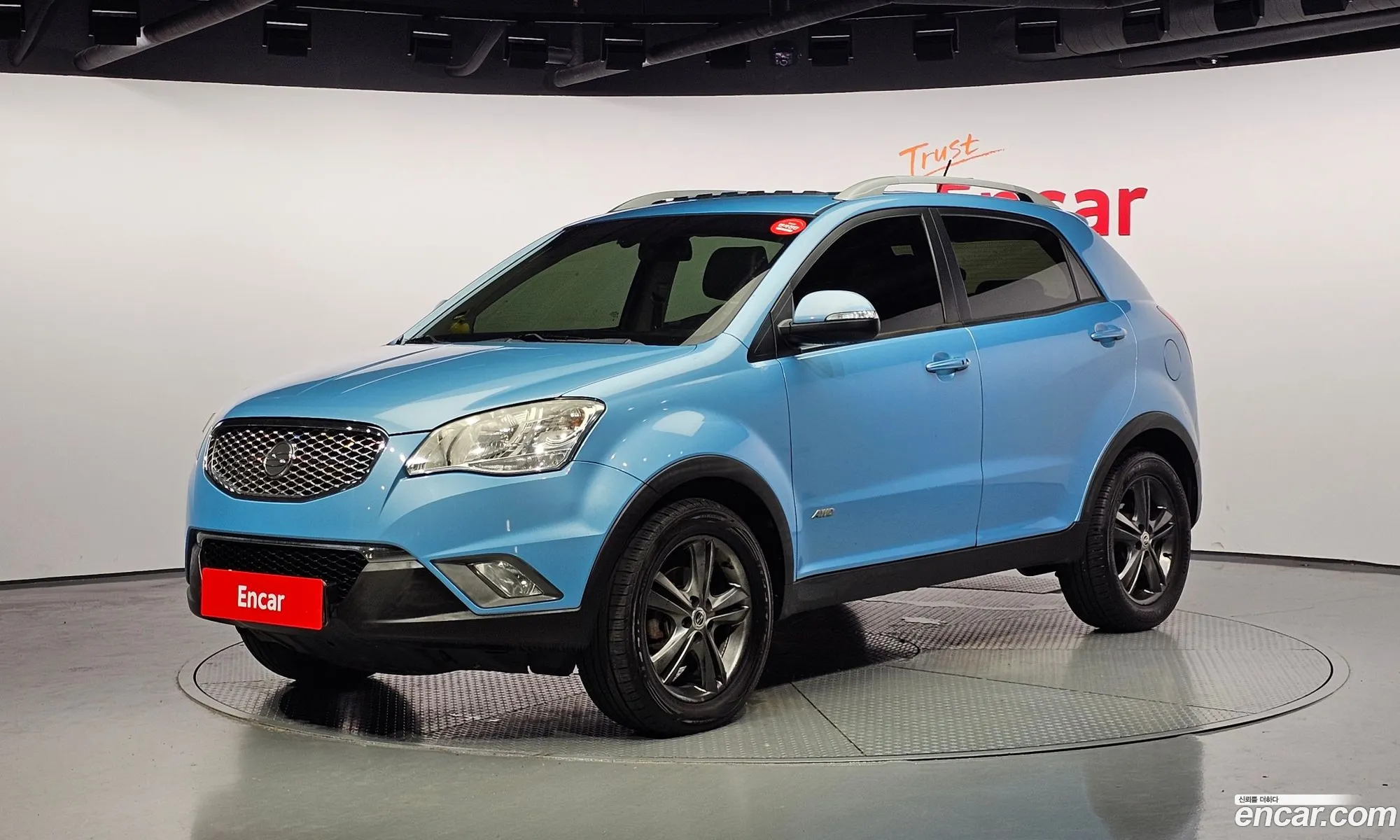 Kg Mobility Ssangyong Korando C Clash 4Wd Basic Model - фотография 7265127