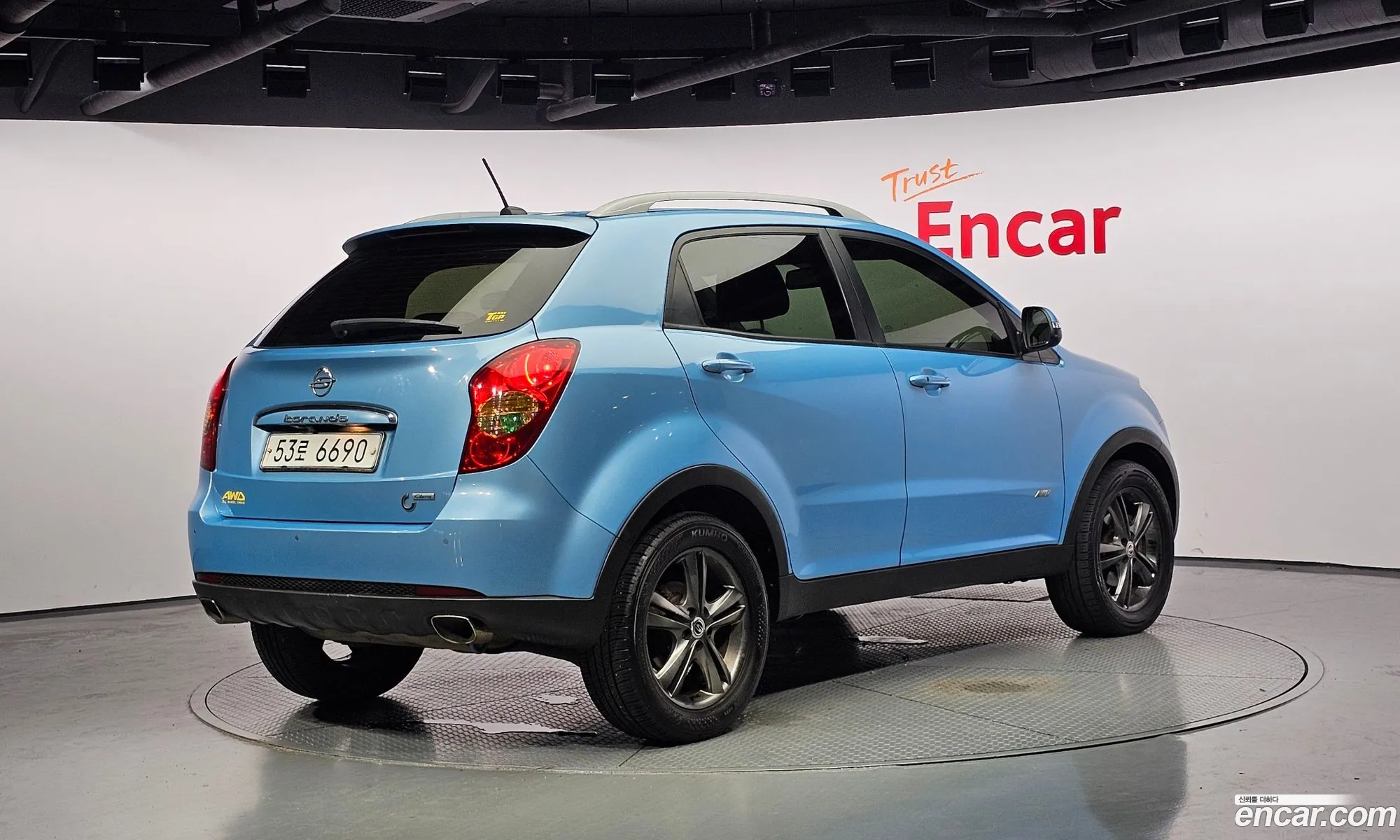 Kg Mobility Ssangyong Korando C Clash 4Wd Basic Model - фотография 7265128
