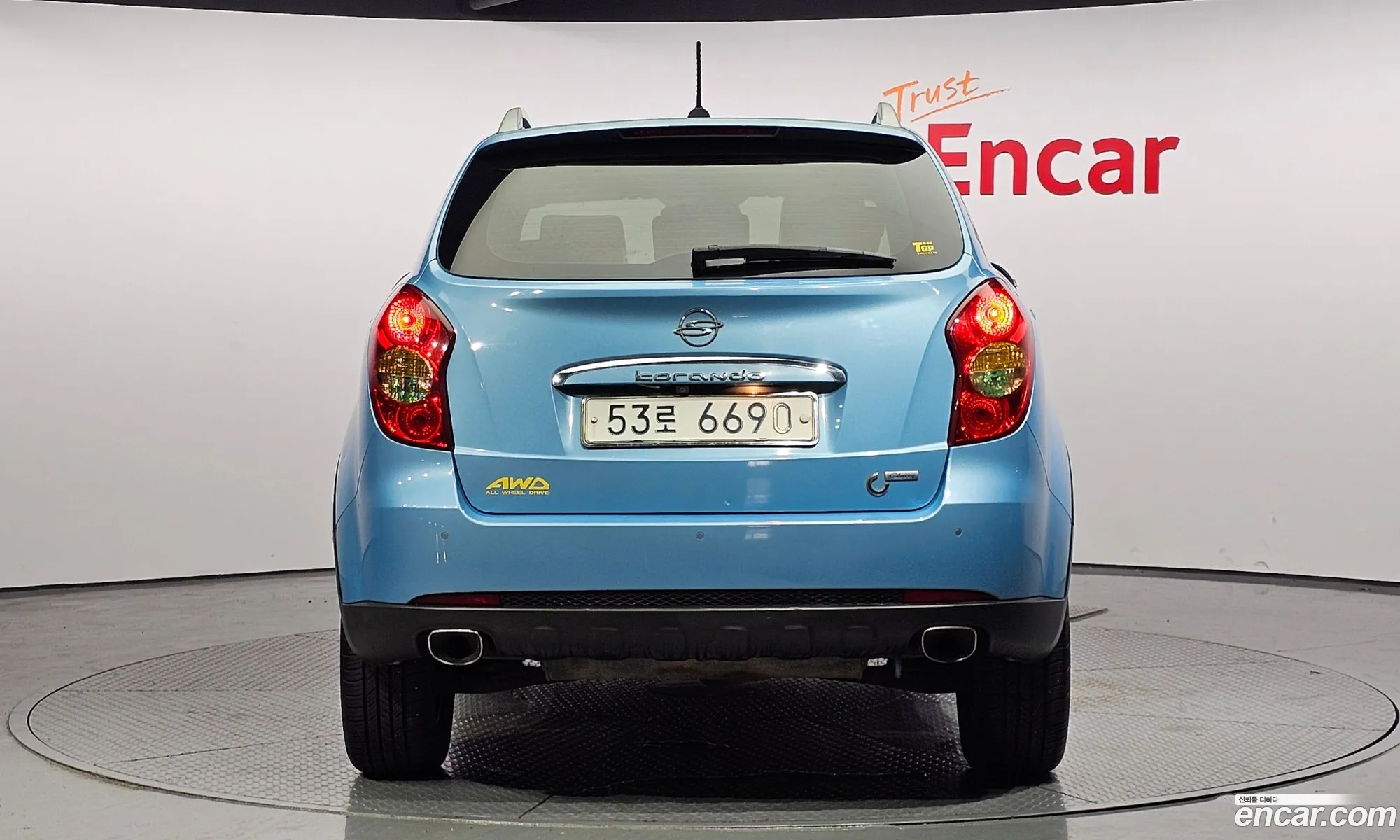 Kg Mobility Ssangyong Korando C Clash 4Wd Basic Model - фотография 7265130