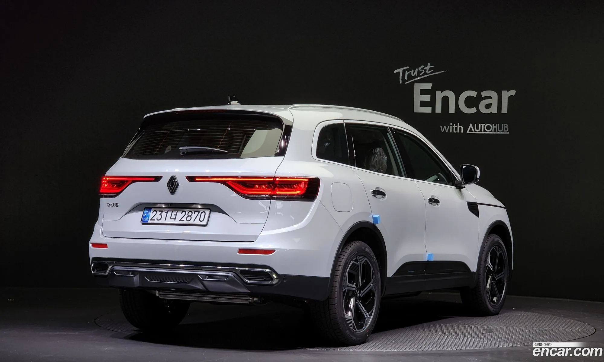 Renault Korea Samsung The New Qm6 20 Lpe Re 2Wd - фотография 8063052