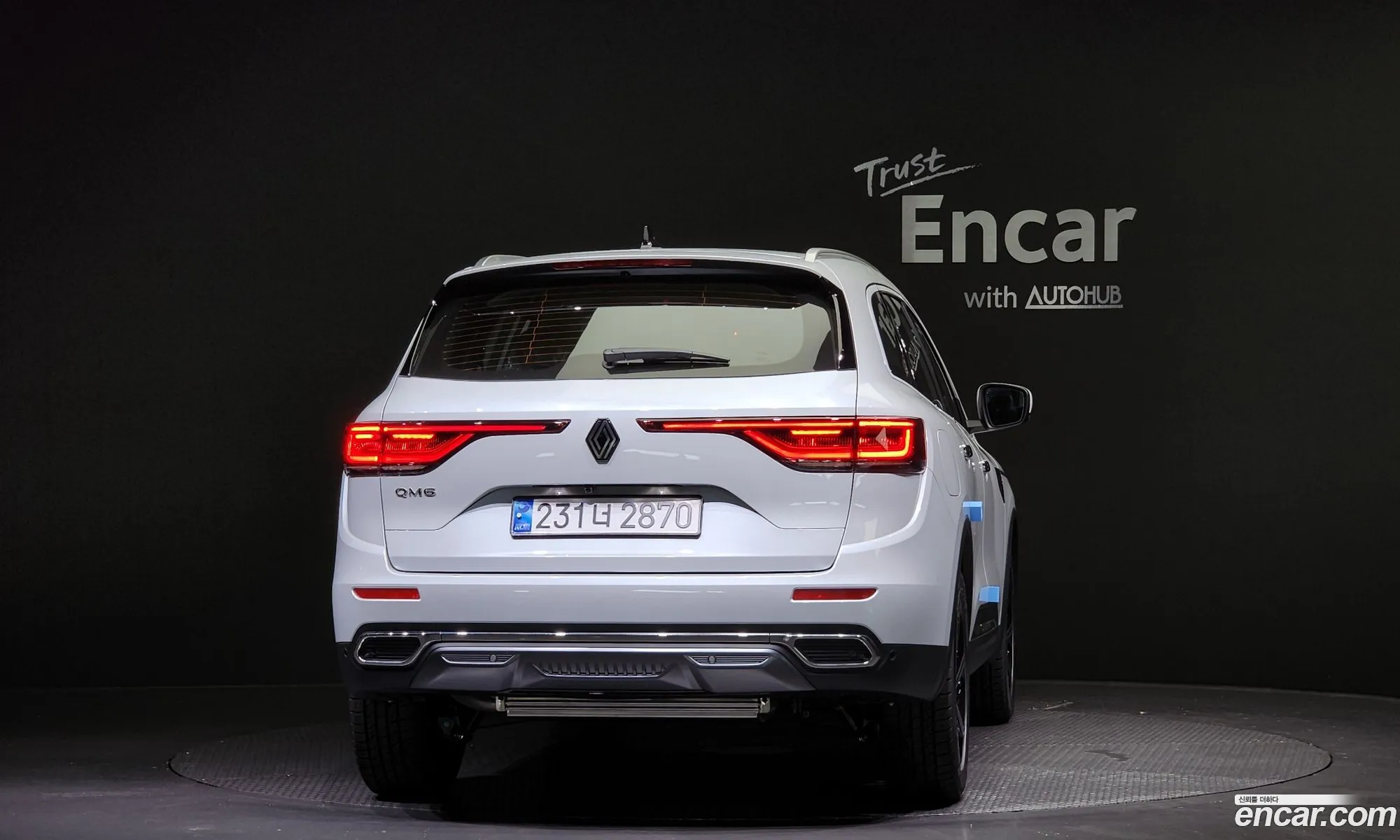 Renault Korea Samsung The New Qm6 20 Lpe Re 2Wd - фотография 8063054