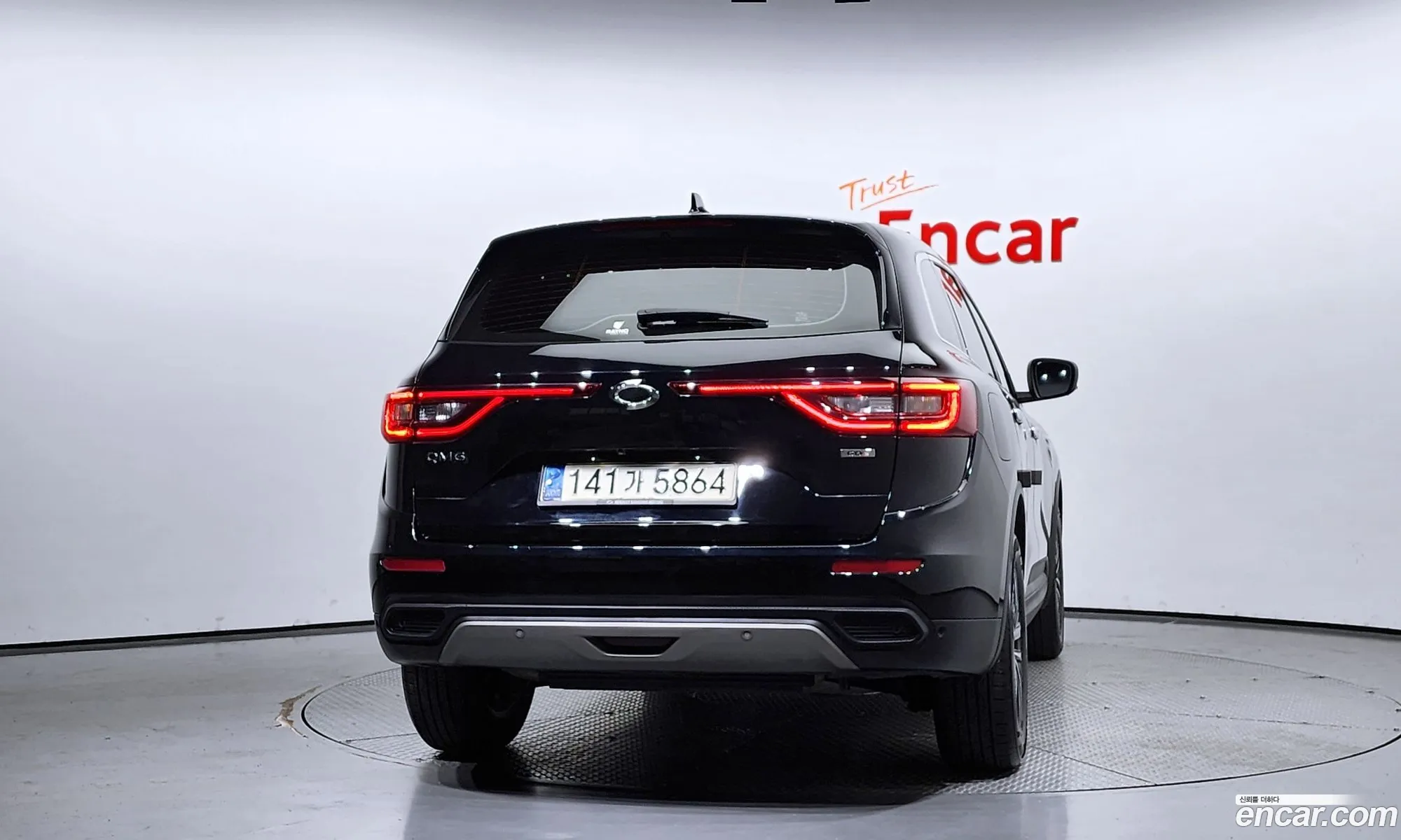 Renault Korea Samsung The New Qm6 20 Gde Le 2Wd - фотография 5066675