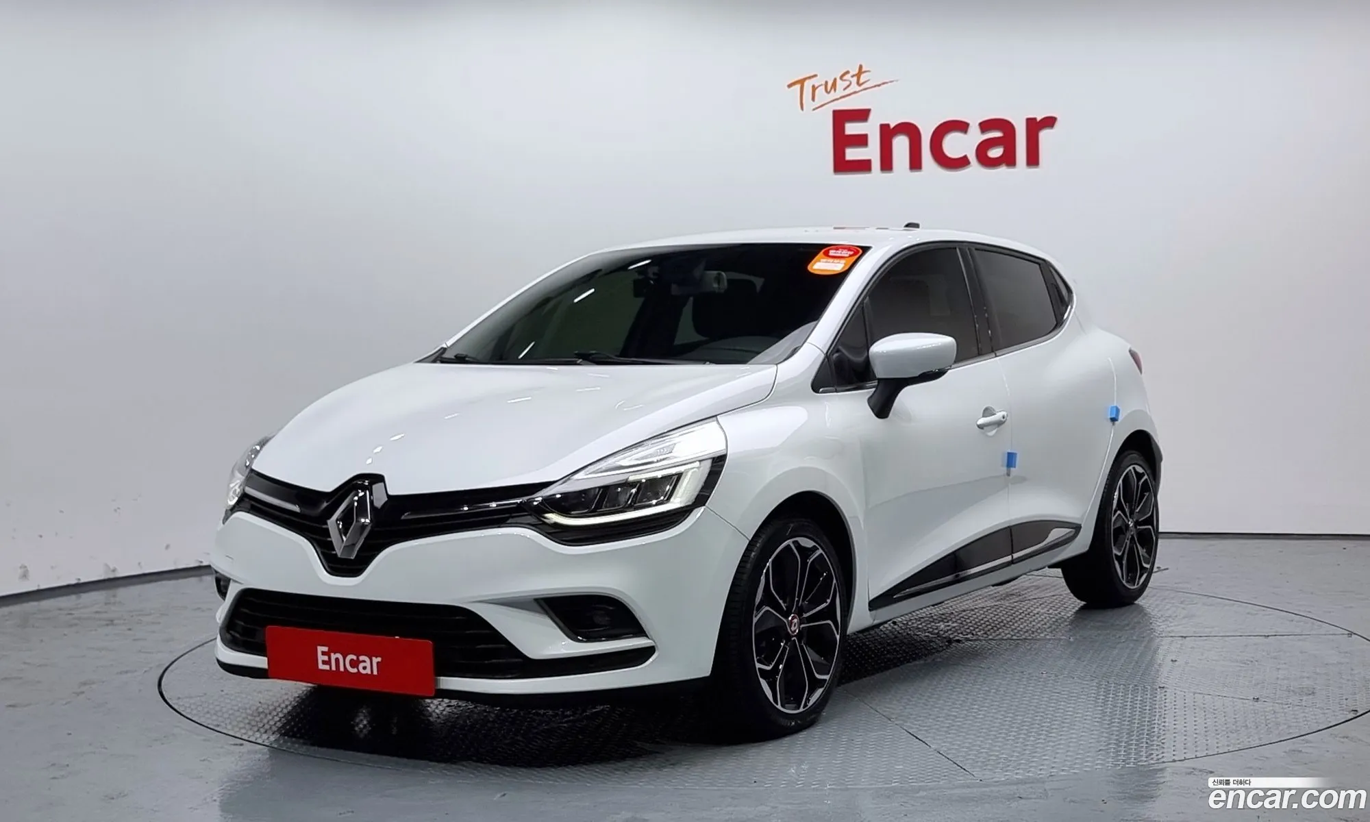 Renault Korea Samsung Clio Intense - фотография 7562247
