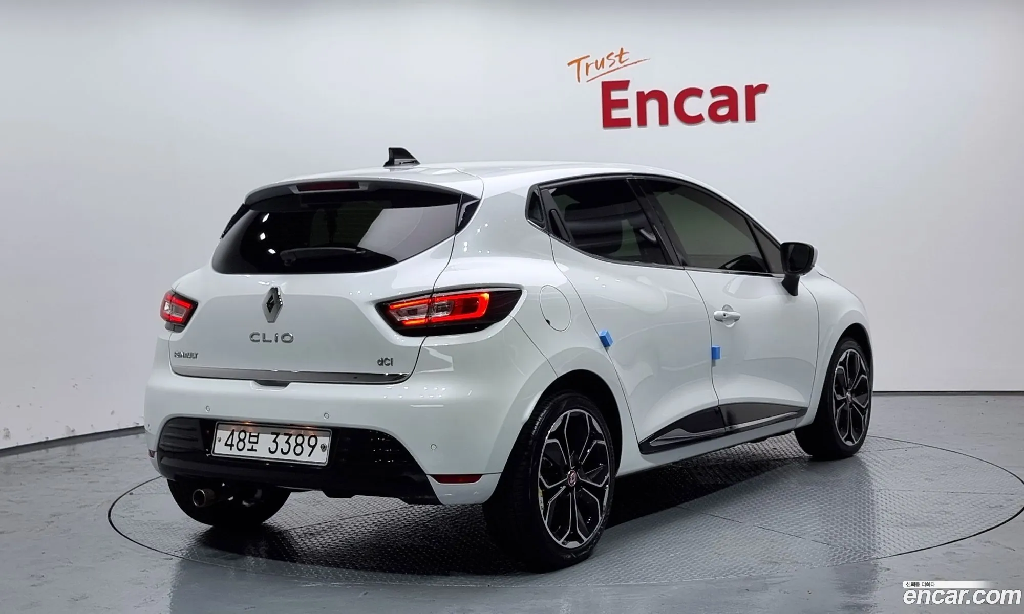 Renault Korea Samsung Clio Intense - фотография 7562248