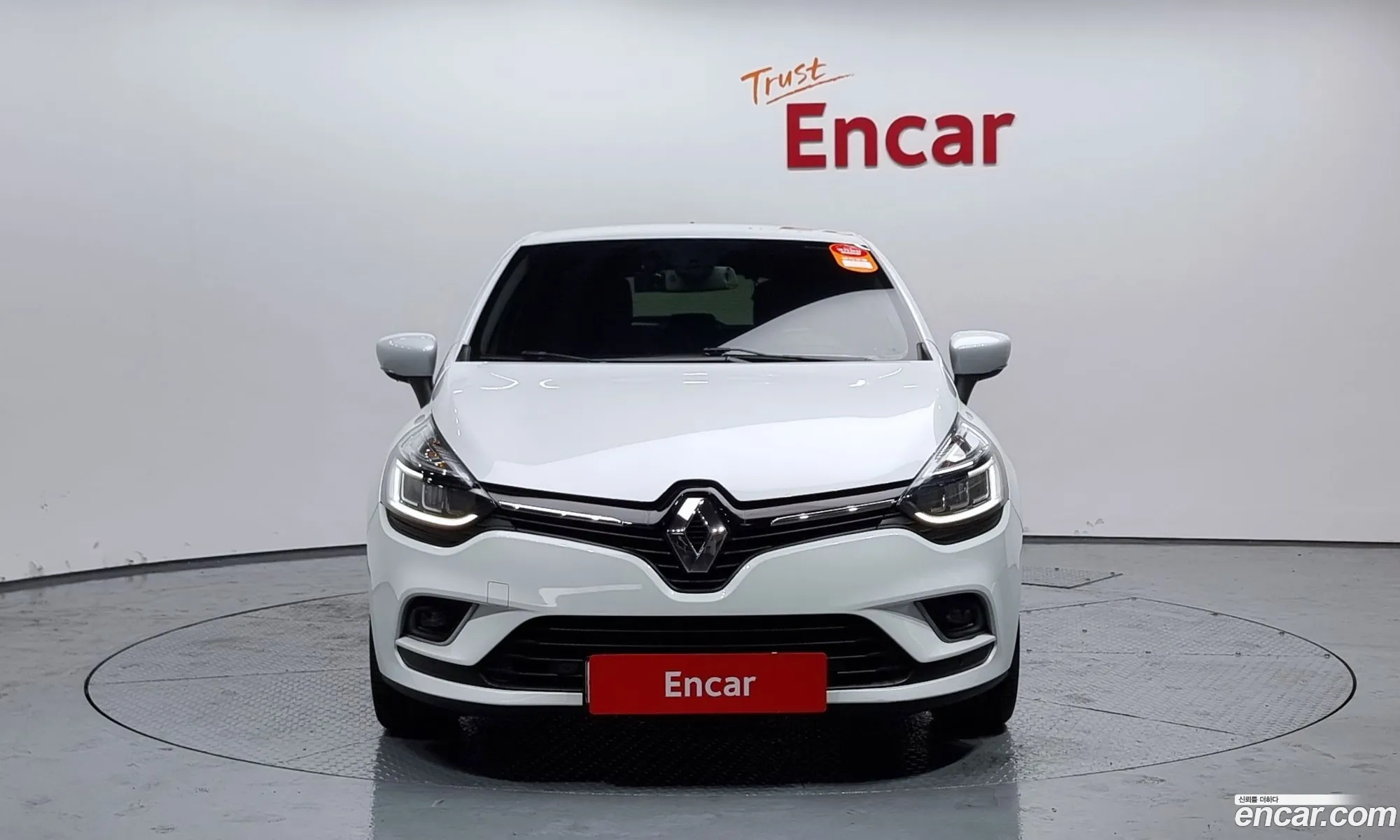 Renault Korea Samsung Clio Intense - фотография 7562249