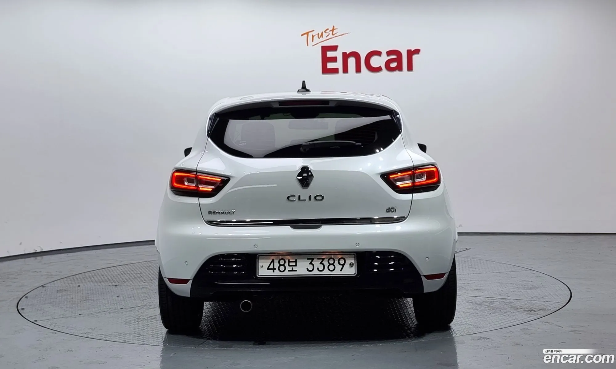 Renault Korea Samsung Clio Intense - фотография 7562250