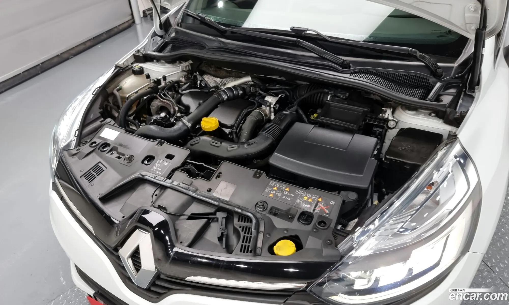 Renault Korea Samsung Clio Intense - фотография 7562252