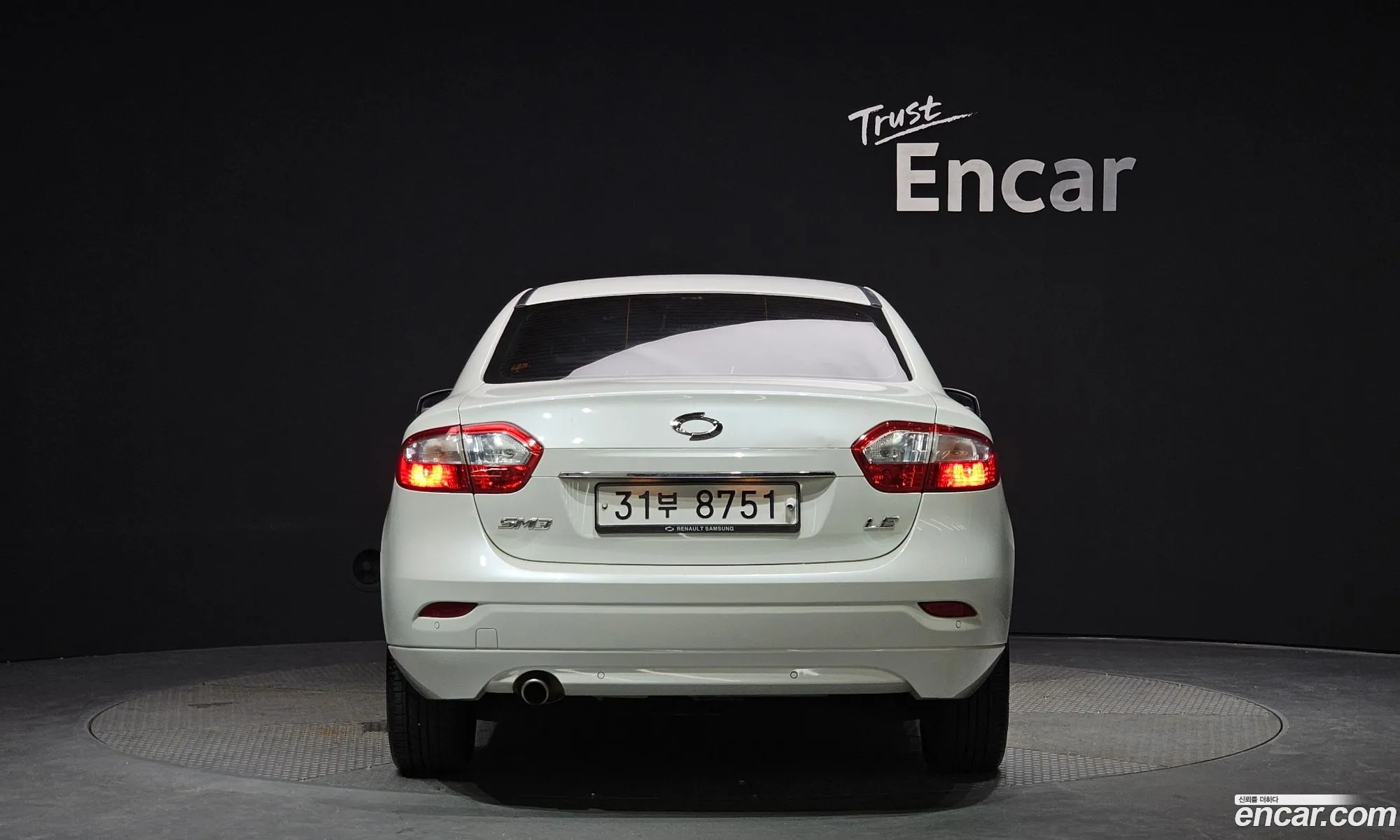 Renault Korea Samsung New Sm3 Le - фотография 5880093