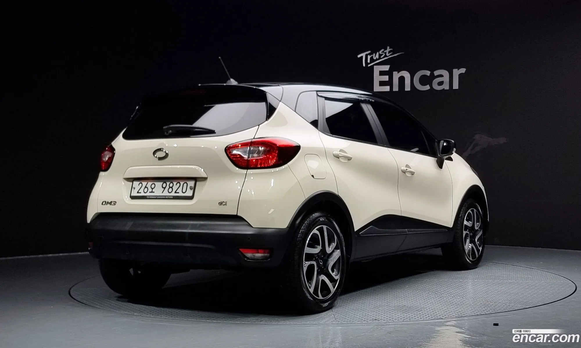 Renault Korea Samsung Qm3 Le - фотография 7863493