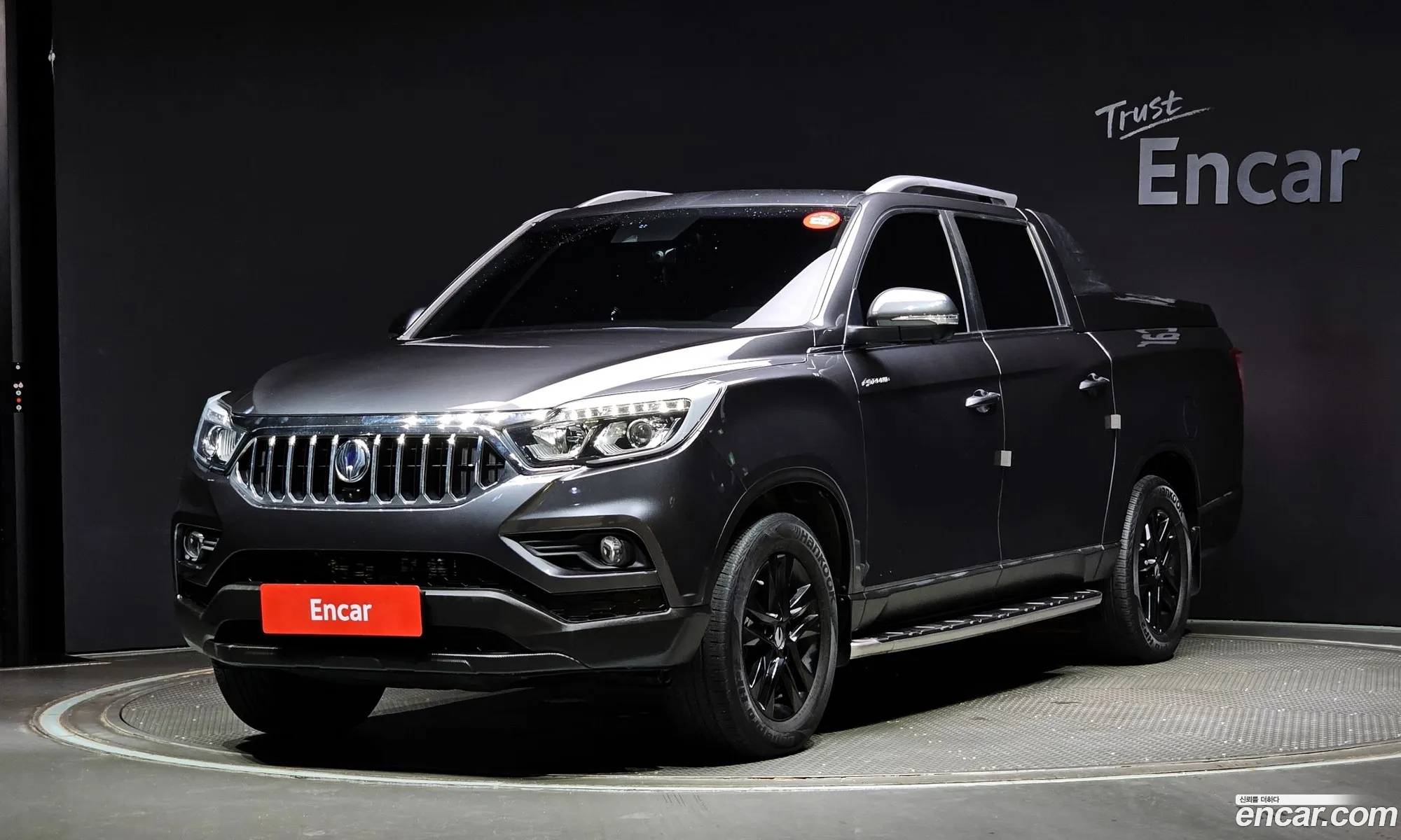 Kg Mobility Ssangyong Rexton Sports Khan Diesel 22 4Wd Professional - фотография 7817209