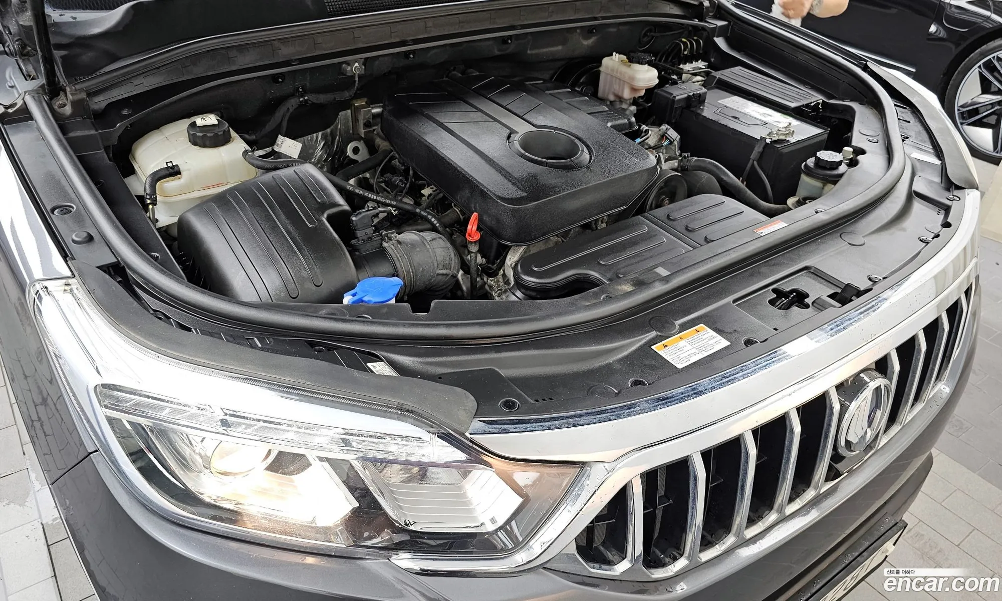 Kg Mobility Ssangyong Rexton Sports Khan Diesel 22 4Wd Professional - фотография 7817214