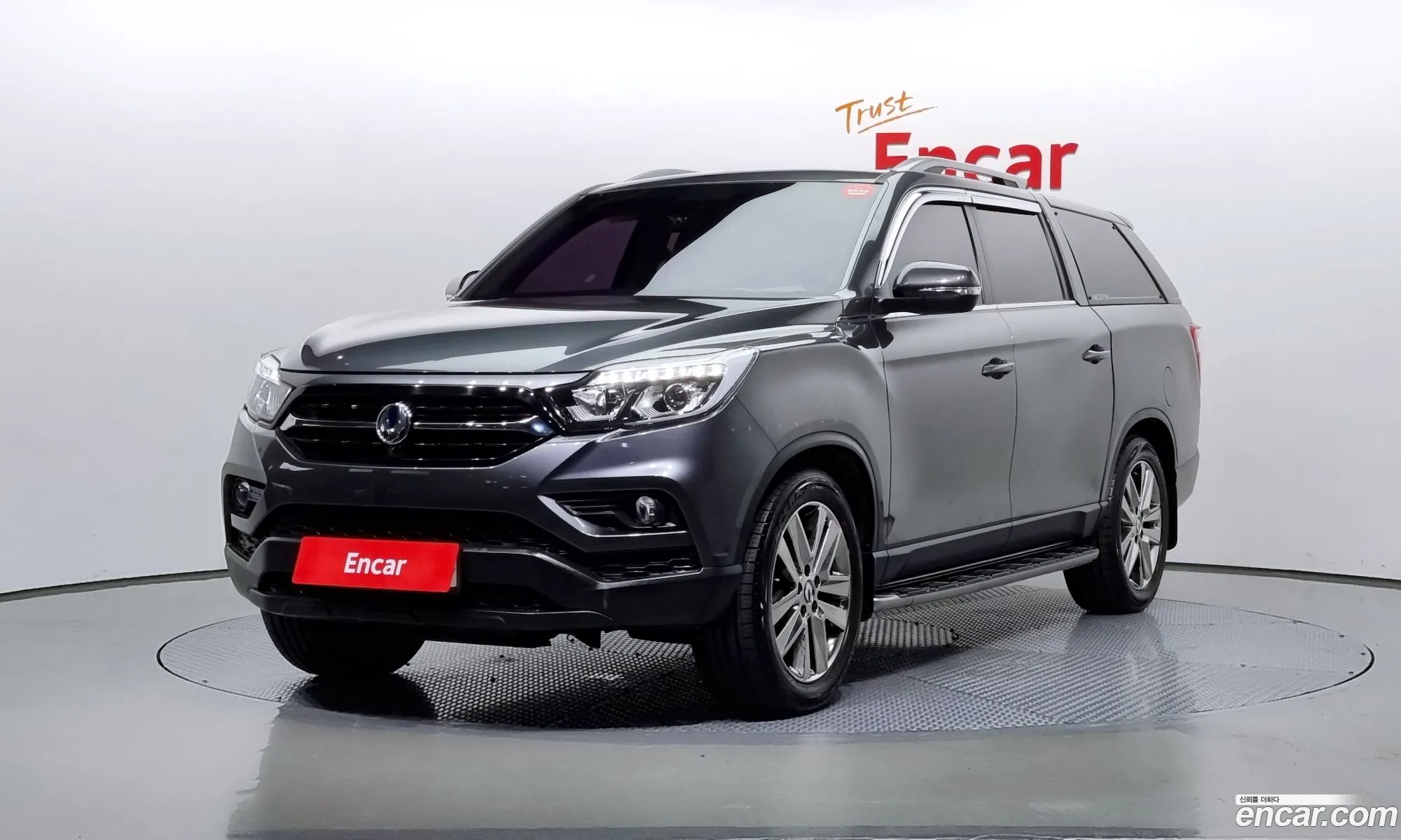 Kg Mobility Ssangyong Rexton Sports Diesel 22 2Wd Adventure - фотография 6851308