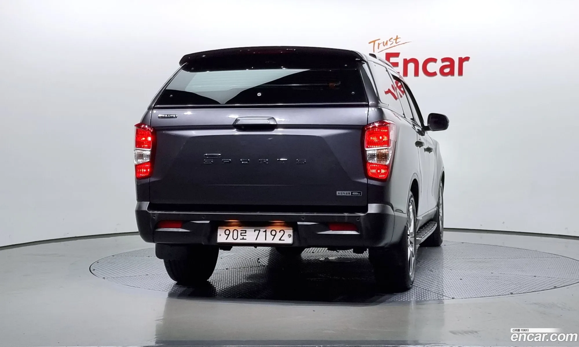 Kg Mobility Ssangyong Rexton Sports Diesel 22 2Wd Adventure - фотография 6851311