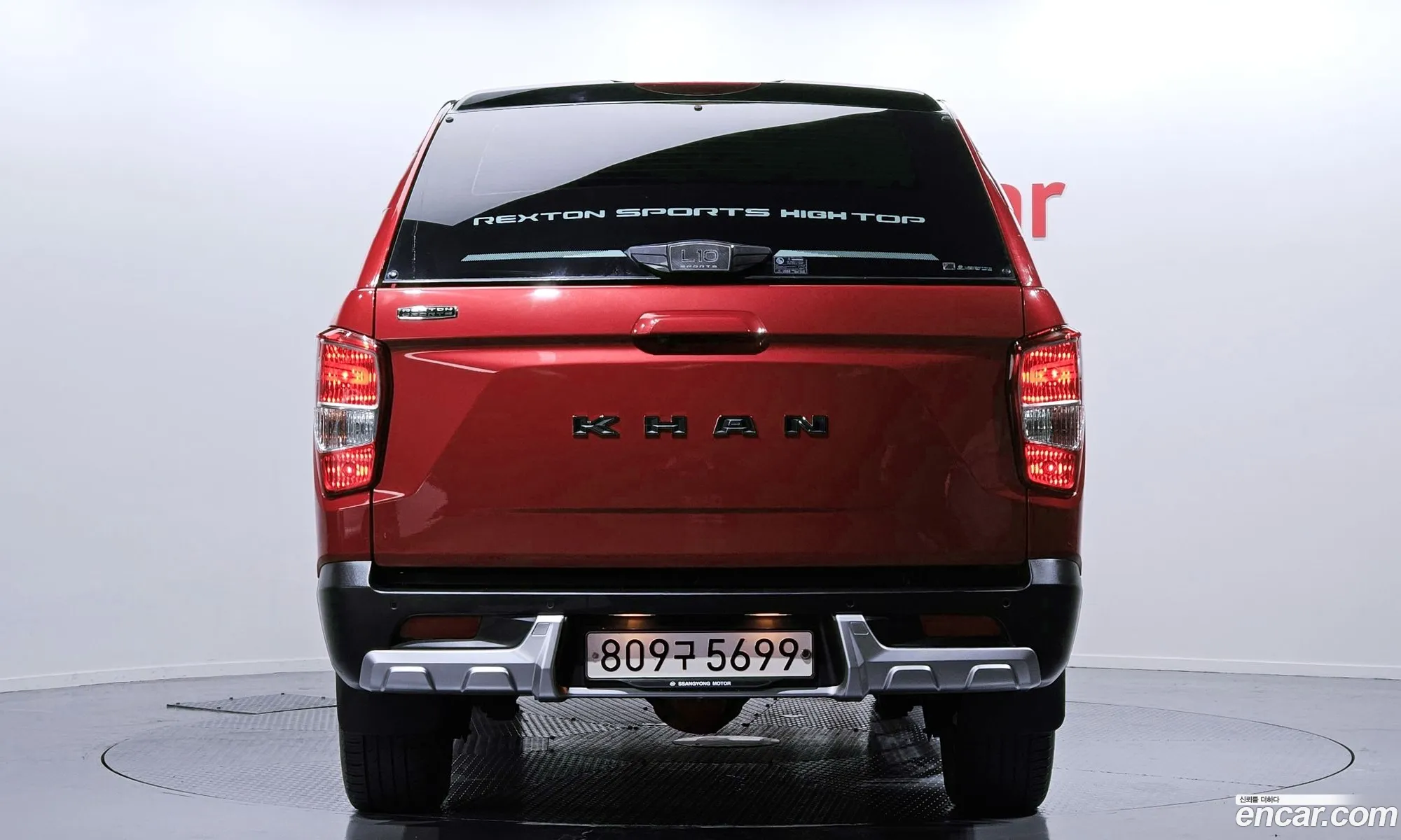 Kg Mobility Ssangyong Rexton Sports Khan Diesel 22 4Wd Dynamic Edition 5 Links - фотография 8254066