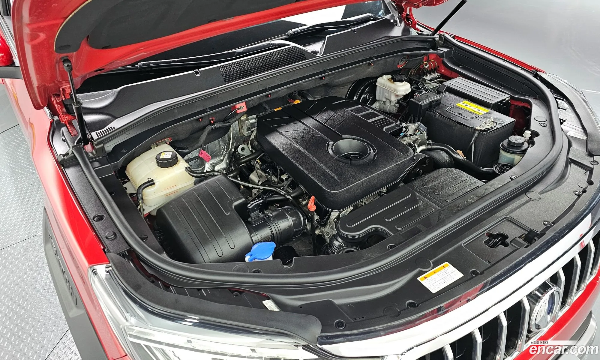 Kg Mobility Ssangyong Rexton Sports Khan Diesel 22 4Wd Dynamic Edition 5 Links - фотография 8254068
