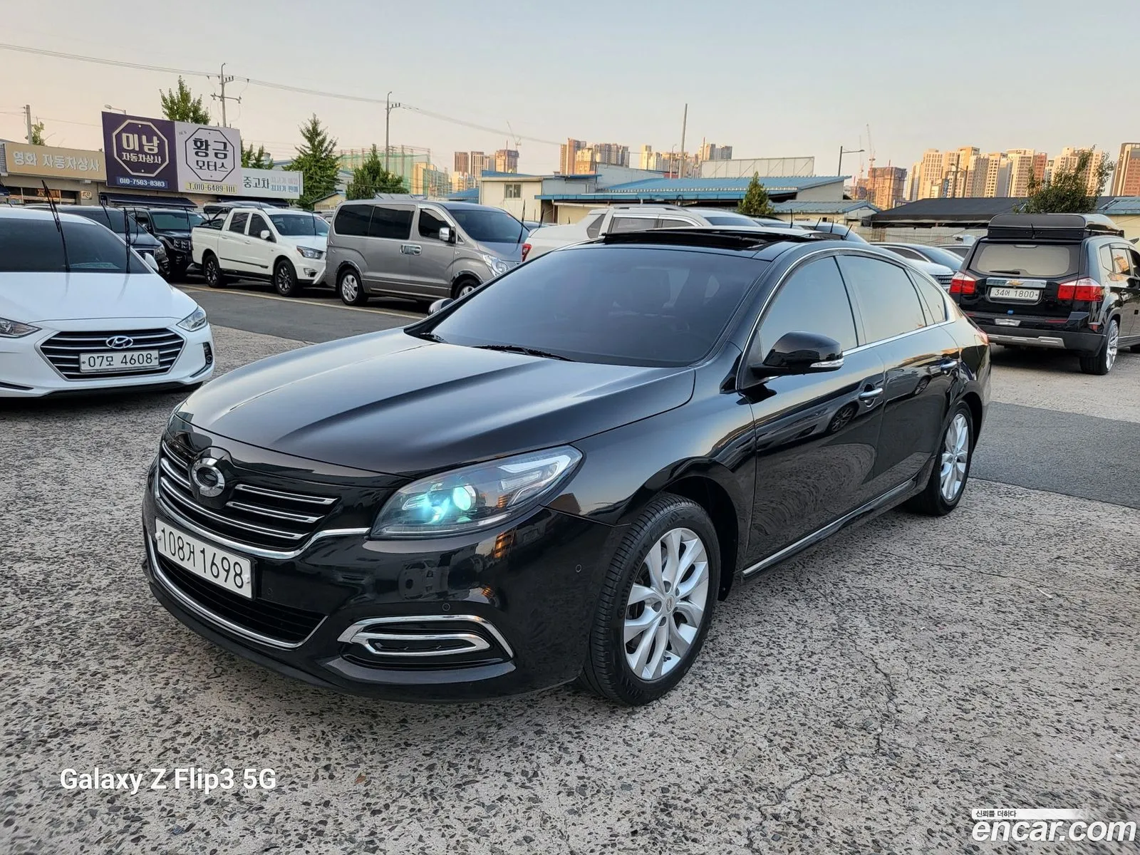 Renault Korea Samsung Sm7 Nova Lpli 20 Lpe - фотография 6973206