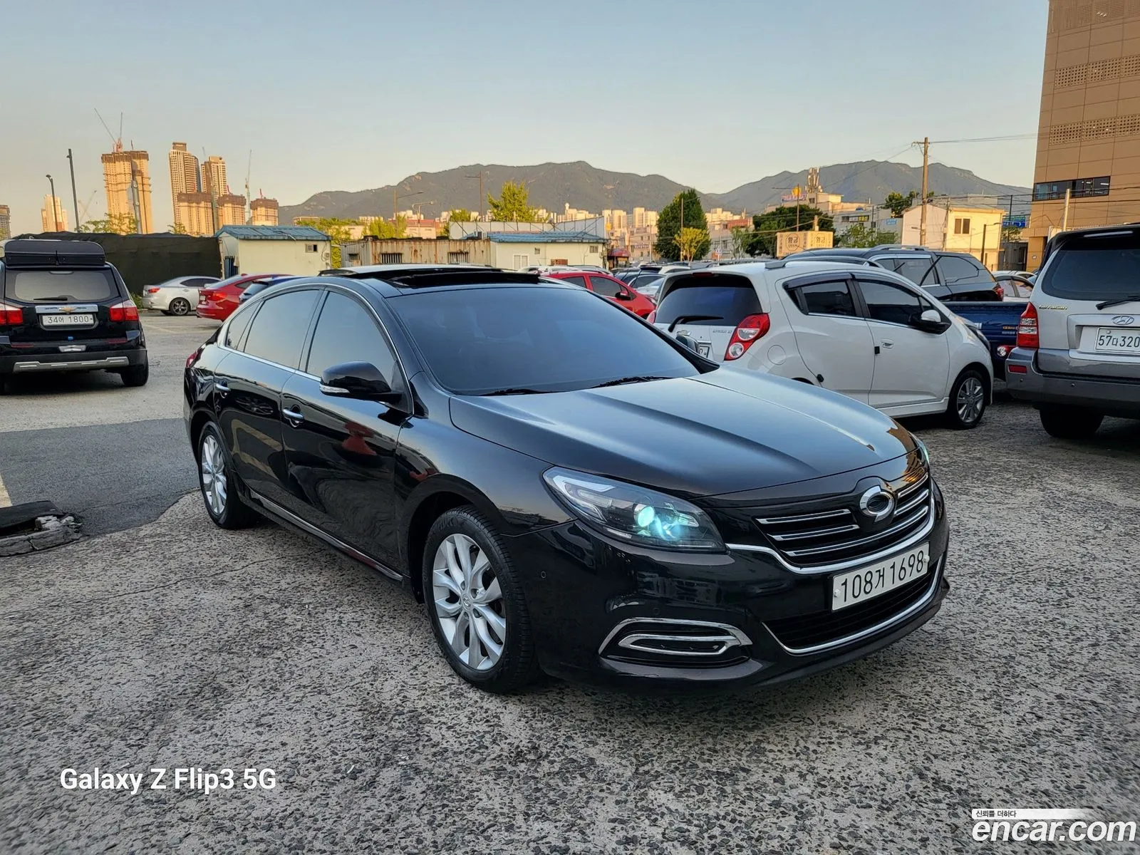 Renault Korea Samsung Sm7 Nova Lpli 20 Lpe - фотография 6973207