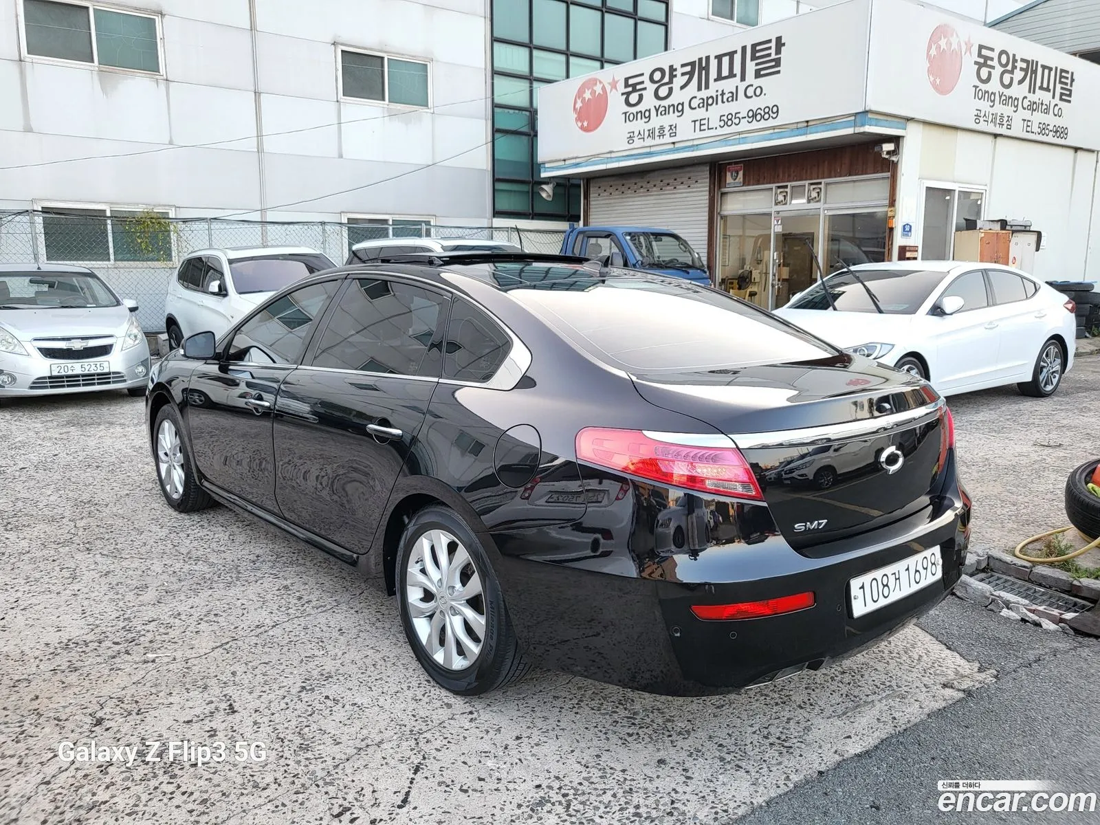 Renault Korea Samsung Sm7 Nova Lpli 20 Lpe - фотография 6973209