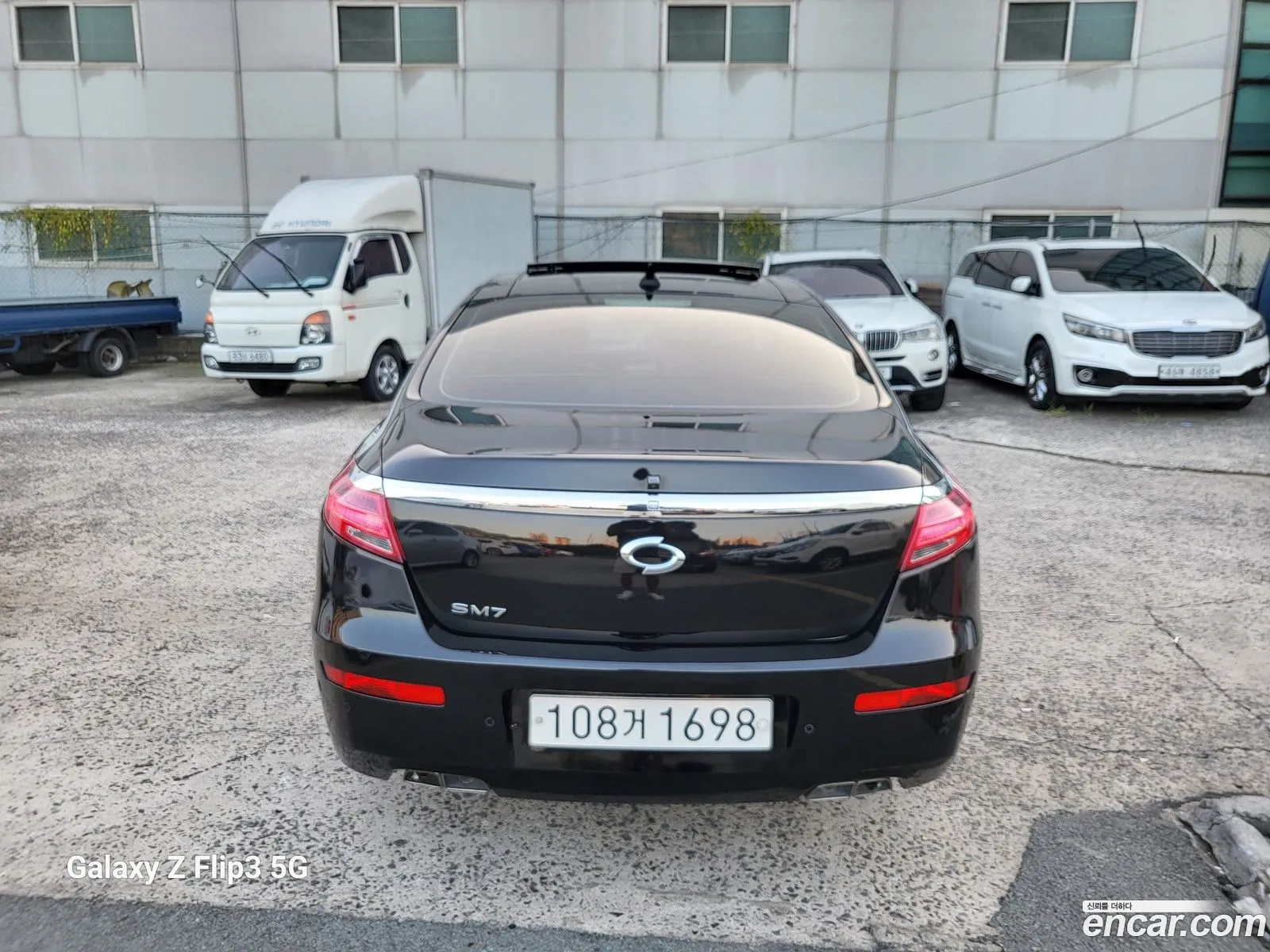 Renault Korea Samsung Sm7 Nova Lpli 20 Lpe - фотография 6973211