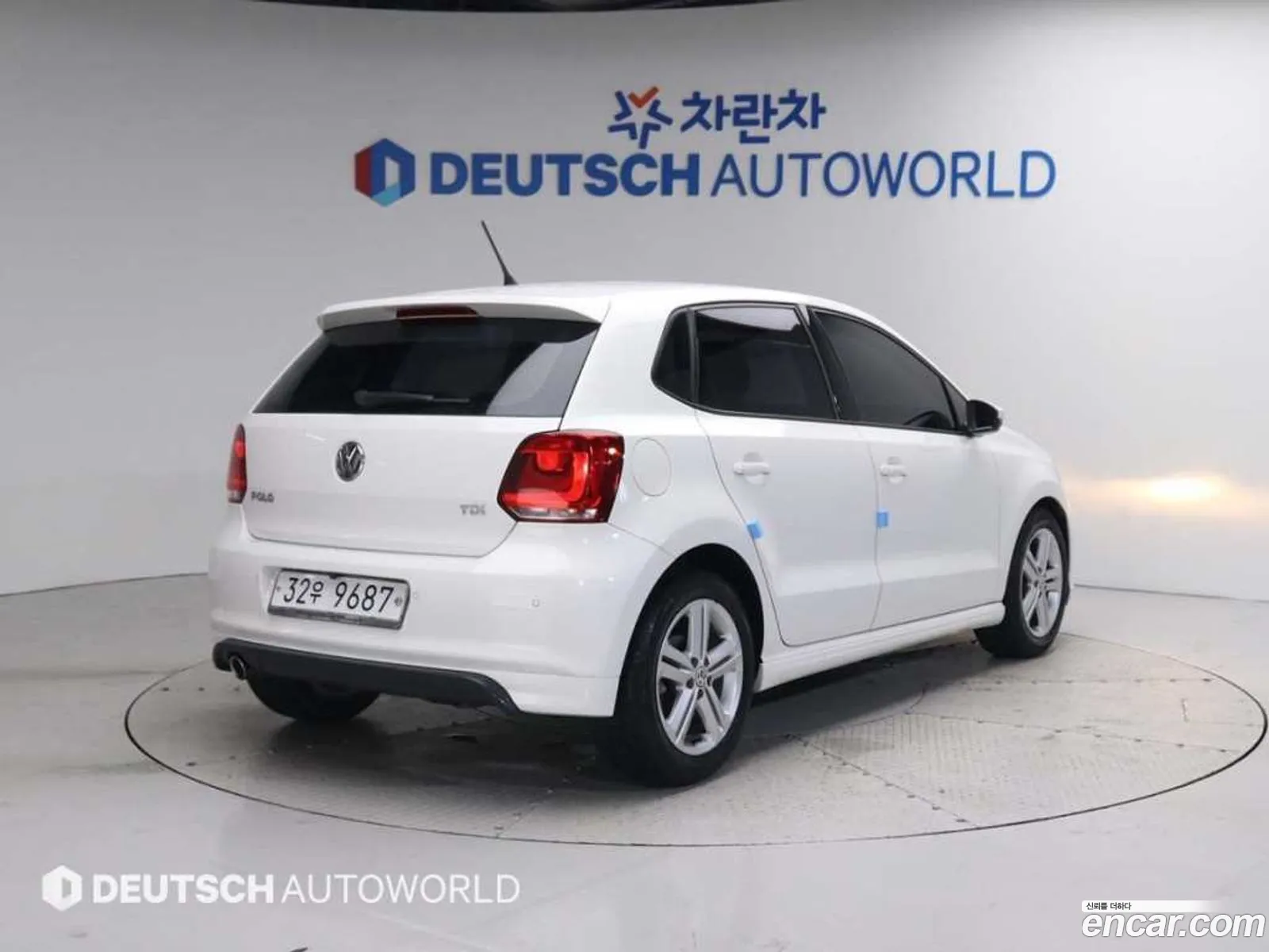 Volkswagen Polo 16 Tdi R-Line 5Th Generation - фотография 8630586