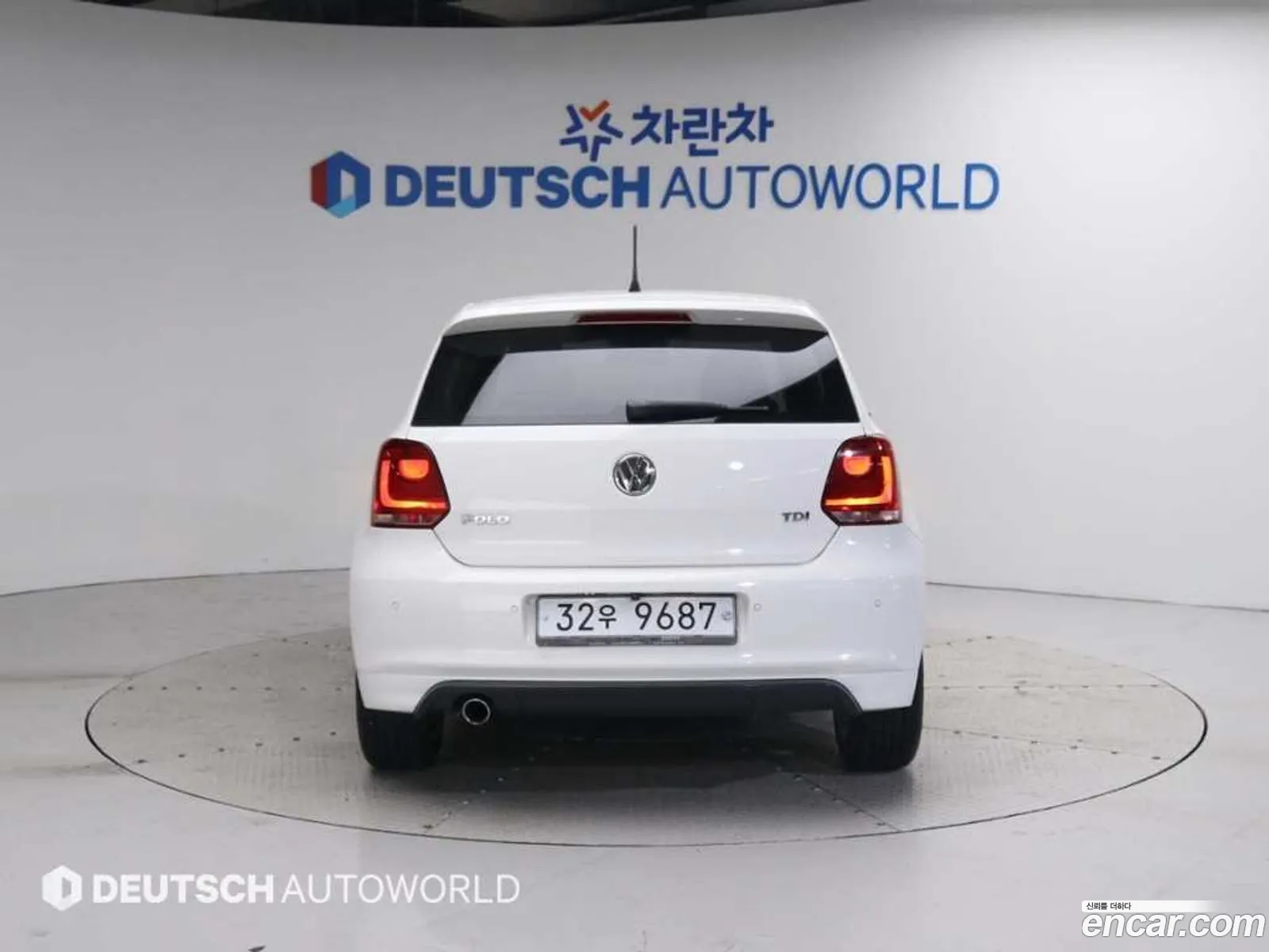 Volkswagen Polo 16 Tdi R-Line 5Th Generation - фотография 8630588