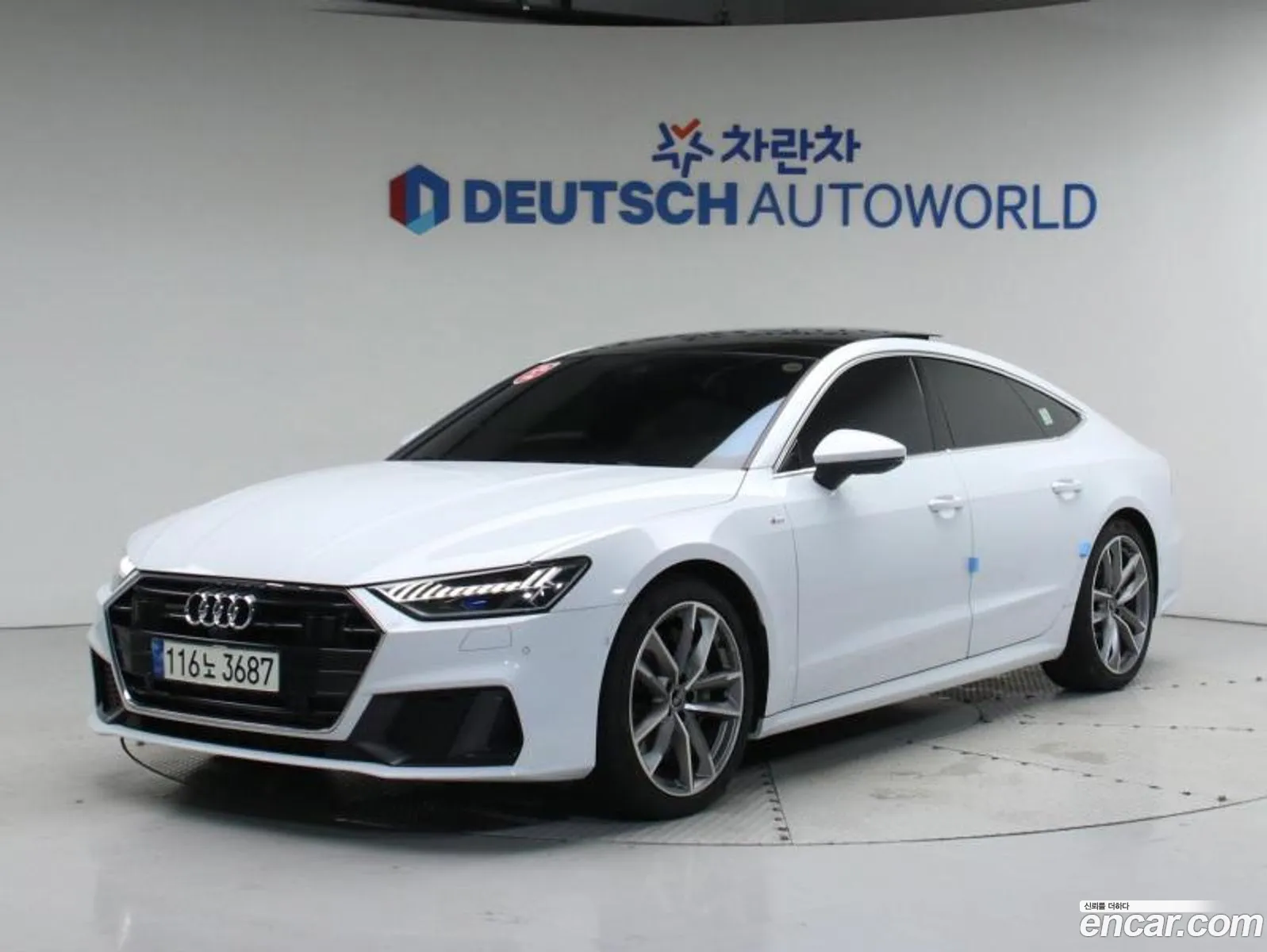 Audi A7 4K 55 Tfsi Quattro Premium - фотография 145949