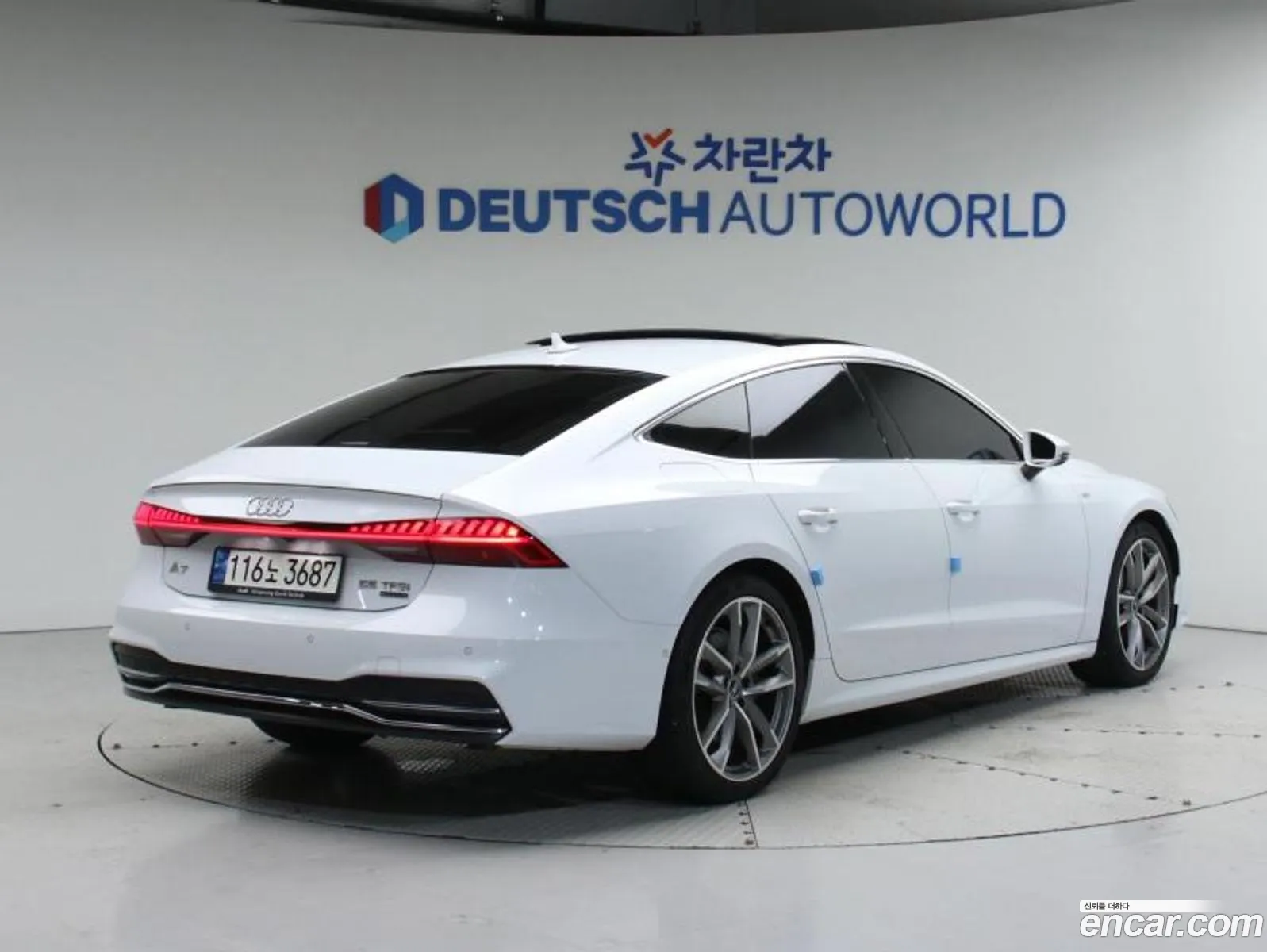Audi A7 4K 55 Tfsi Quattro Premium - фотография 145950