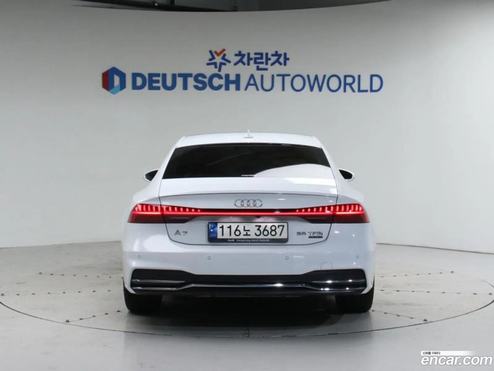 Audi A7 4K 55 Tfsi Quattro Premium - фотография 145952