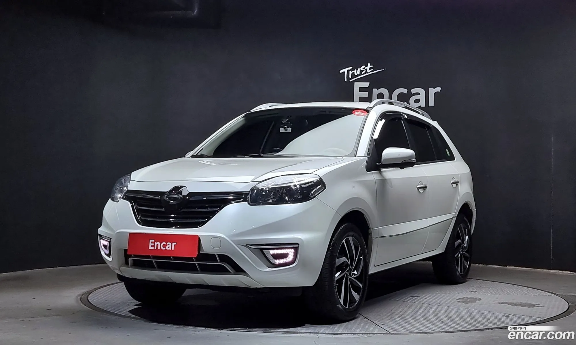Renault Korea Samsung Qm5 Neo Diesel 2Wd Le - фотография 8365815