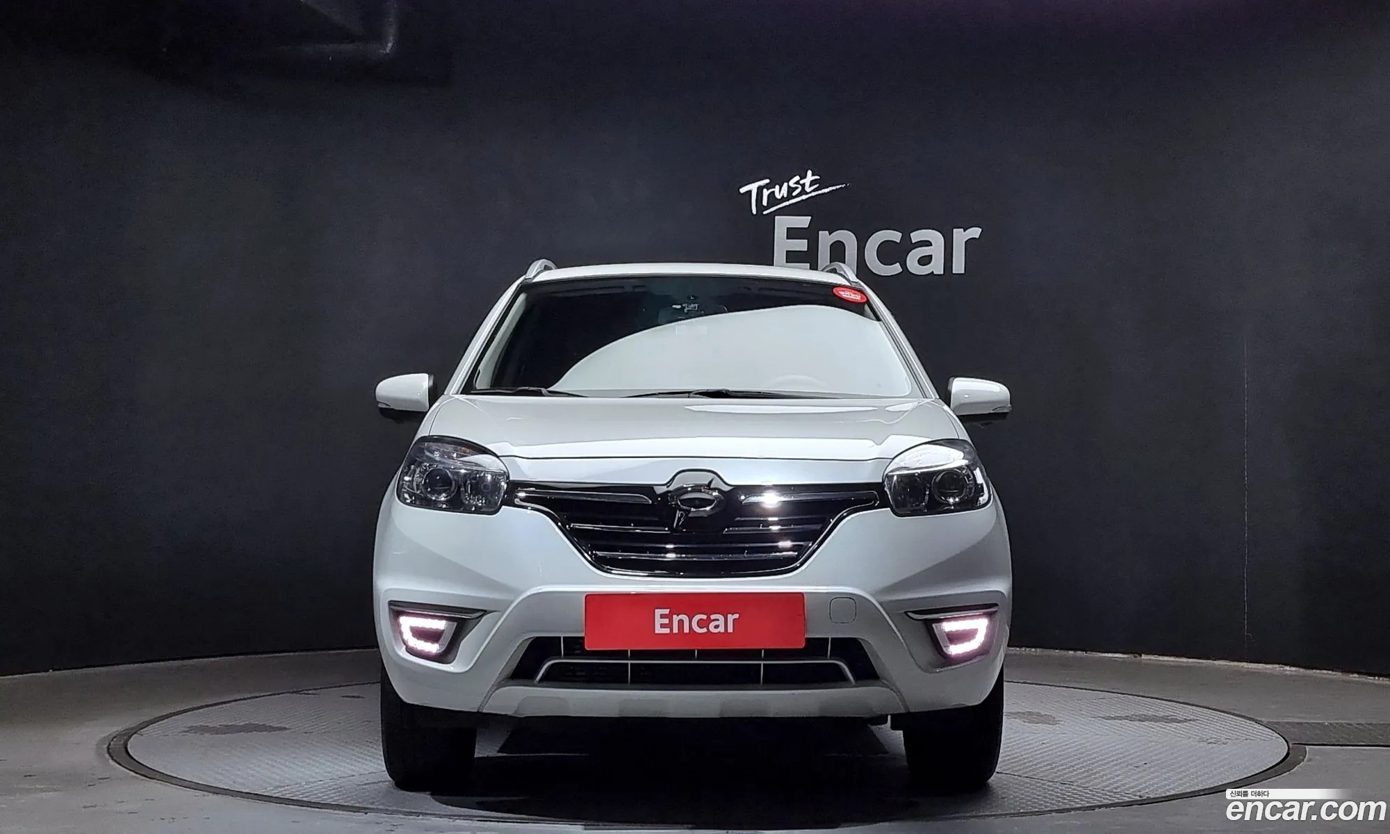 Renault Korea Samsung Qm5 Neo Diesel 2Wd Le - фотография 8365817