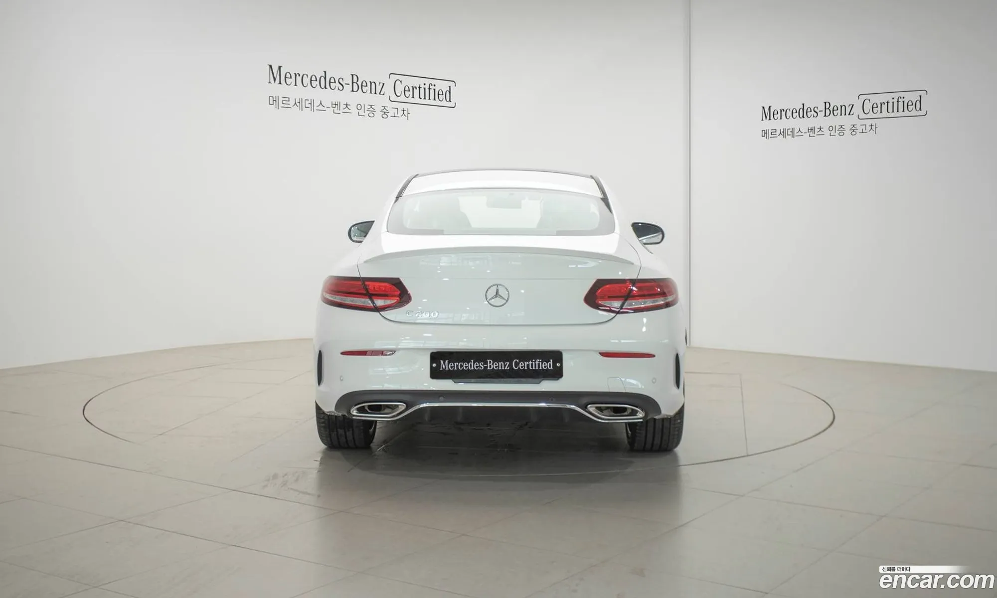 Mercedes C-Class W205 C200 Coupe - фотография 19038560