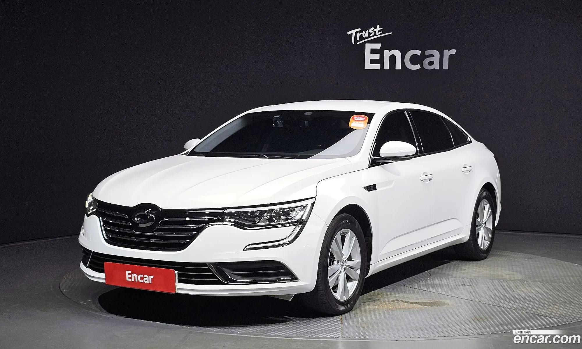 Renault Korea Samsung Sm6 20 Lpe Se Rental Car - фотография 6742928