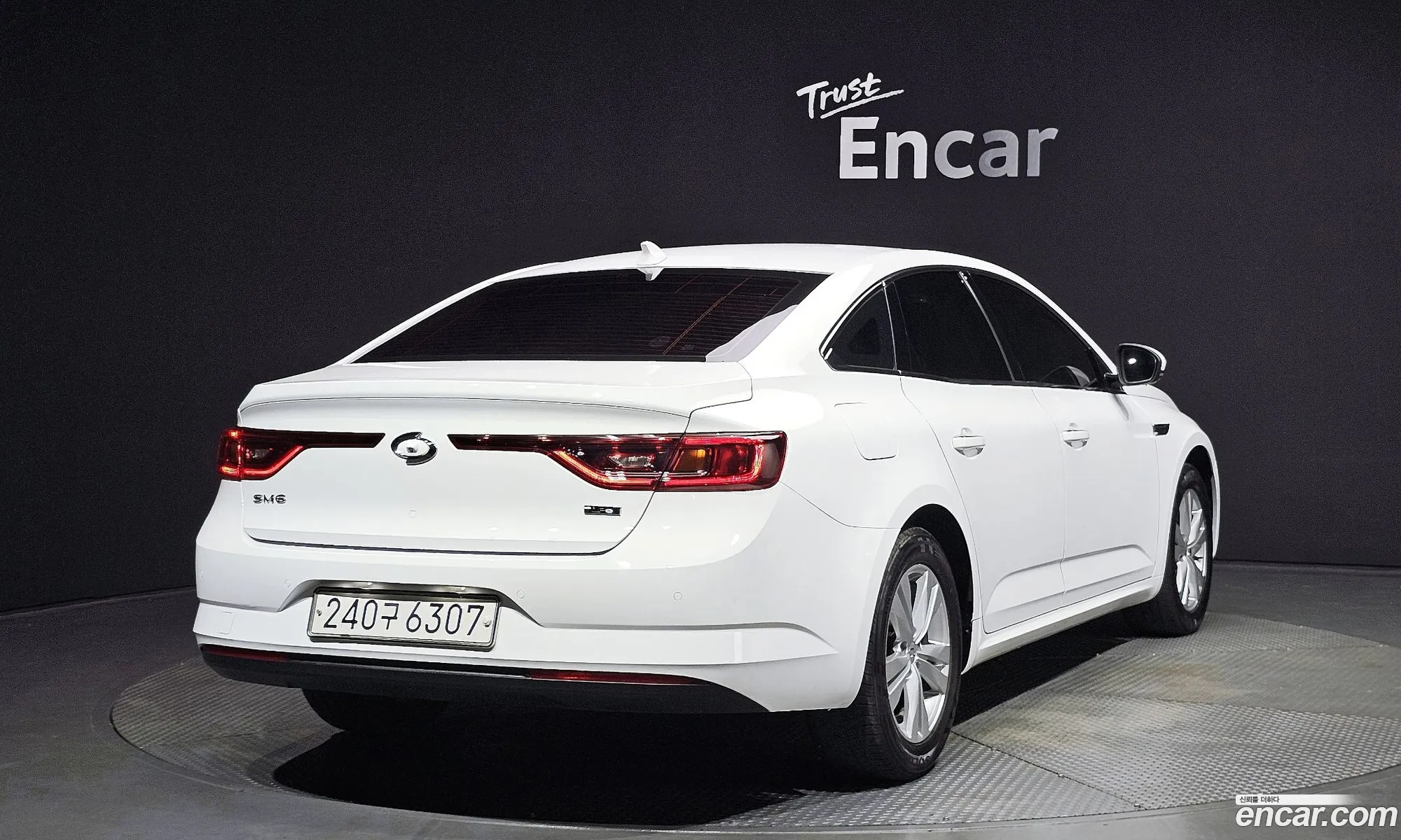 Renault Korea Samsung Sm6 20 Lpe Se Rental Car - фотография 6742929
